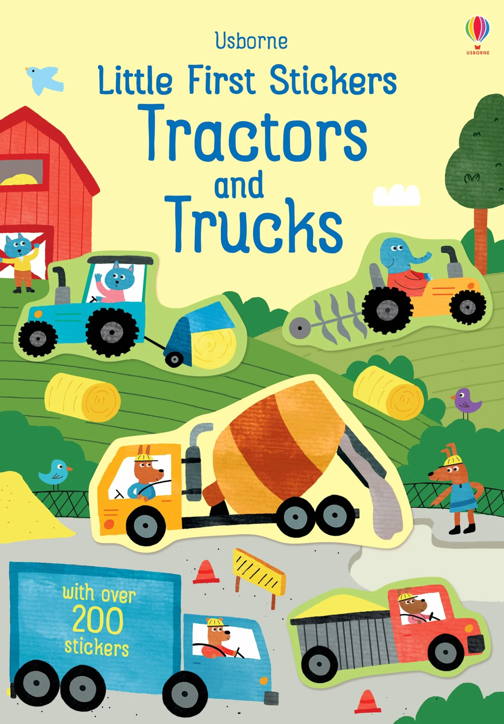 Little First Stickers Tractors and Trucks