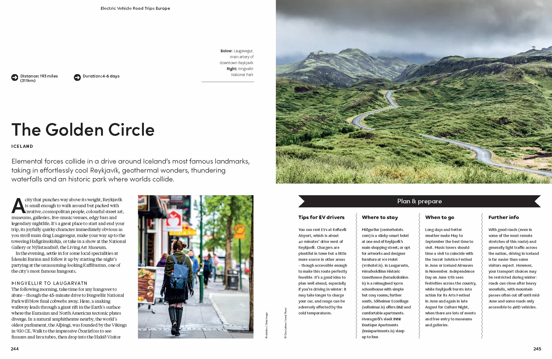 Electric Vehicle Road Trips Europe - anglais: 60 Magnificent Routes | Features Drive Overview, Plan & Prepare Guide | Find Nearby Charging Stations & Accommodation