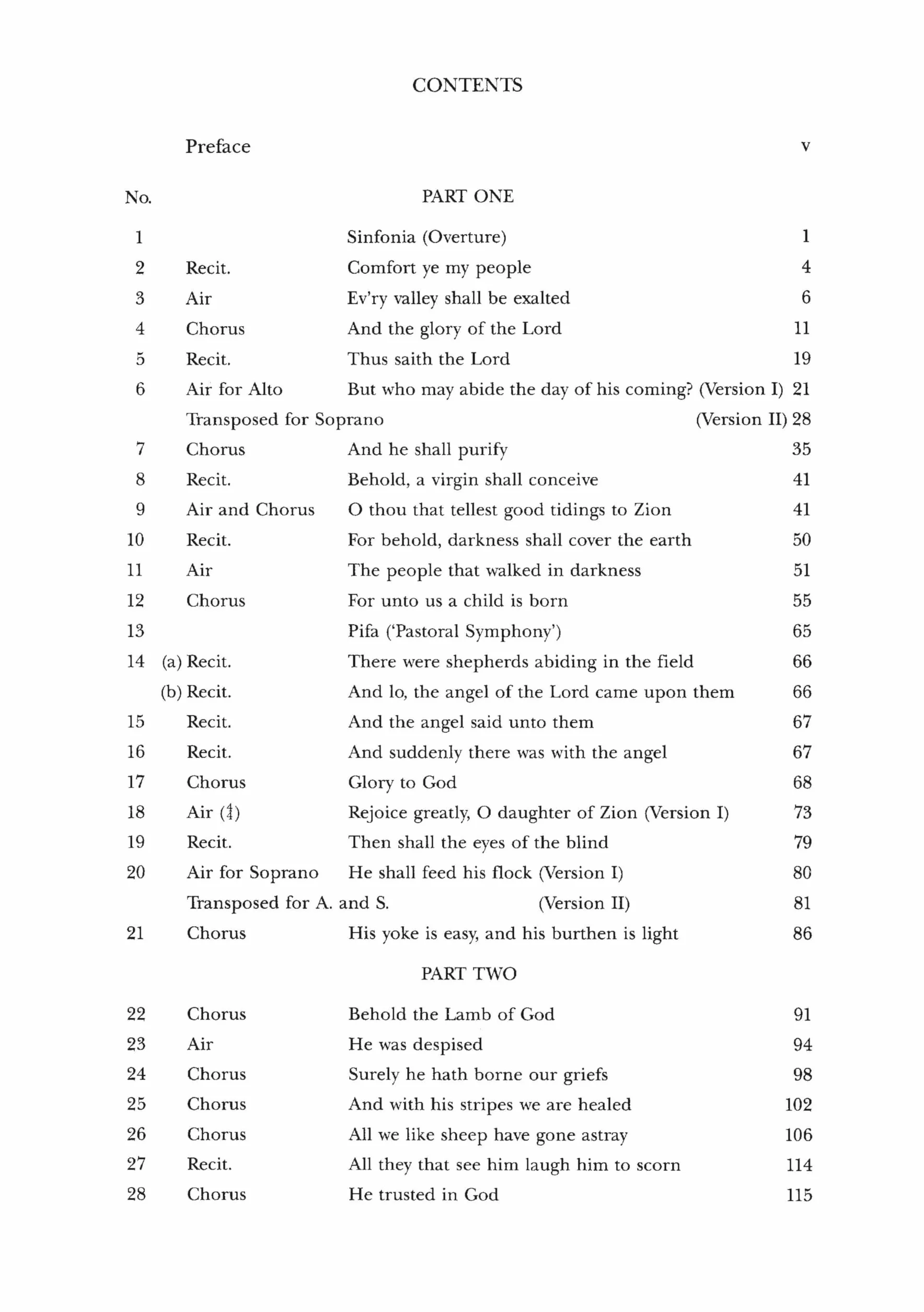 Georg friedrich handel: messiah (watkins shaw) - paperback edition vocal score chant
