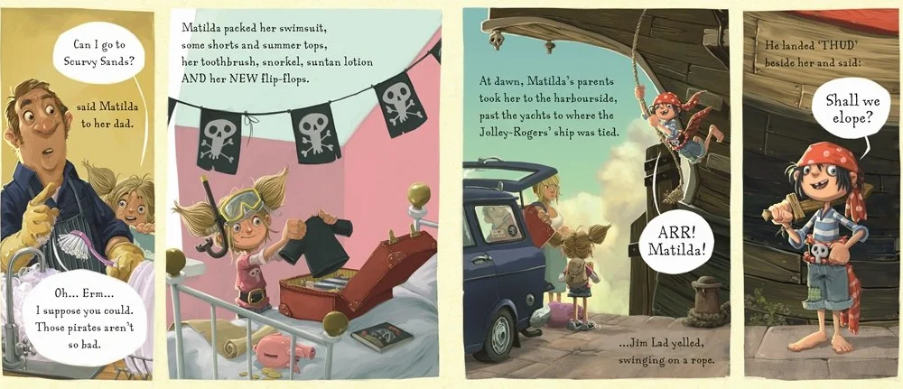 The The Pirates of Scurvy Sands (Jonny Duddle)