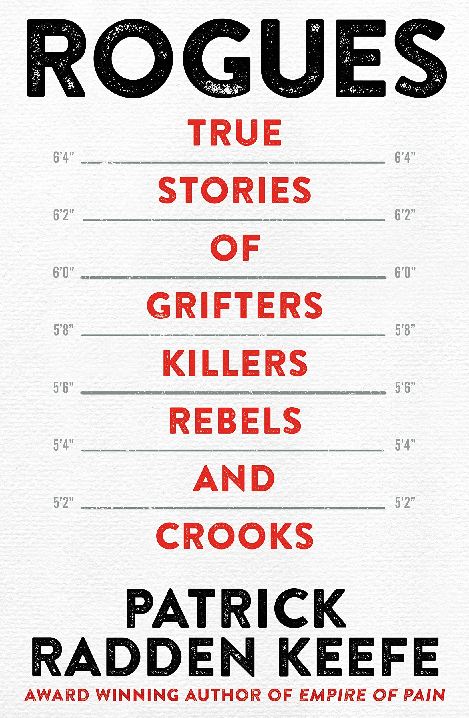 Rogues: True Stories of Grifters, Killers, Rebels and Crooks