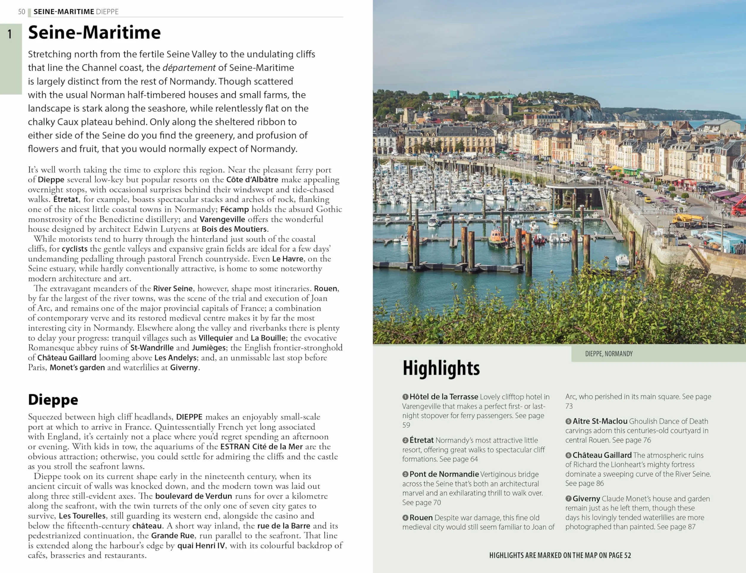 The Rough Guide to Brittany and Normandy: Travel Guide with eBook