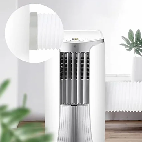 Łącznik Węża Wydechowego Klimatyzatora Łącznik ABS 150mm Przenośne Złącze Węża Odpowietrzającego Części Klimatyzatora