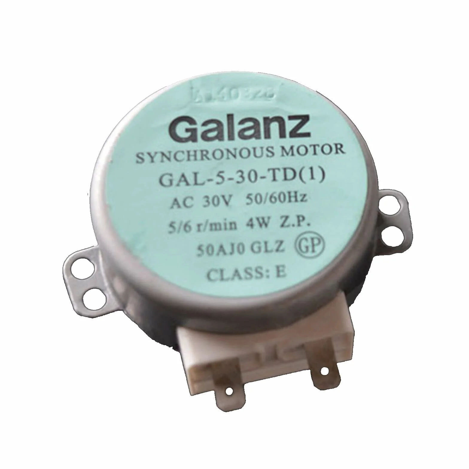 Silnik synchroniczny gramofonu GAL-5-30-TD 30V 4W pasuje do akcesoriów mikrofalowych GALANZ