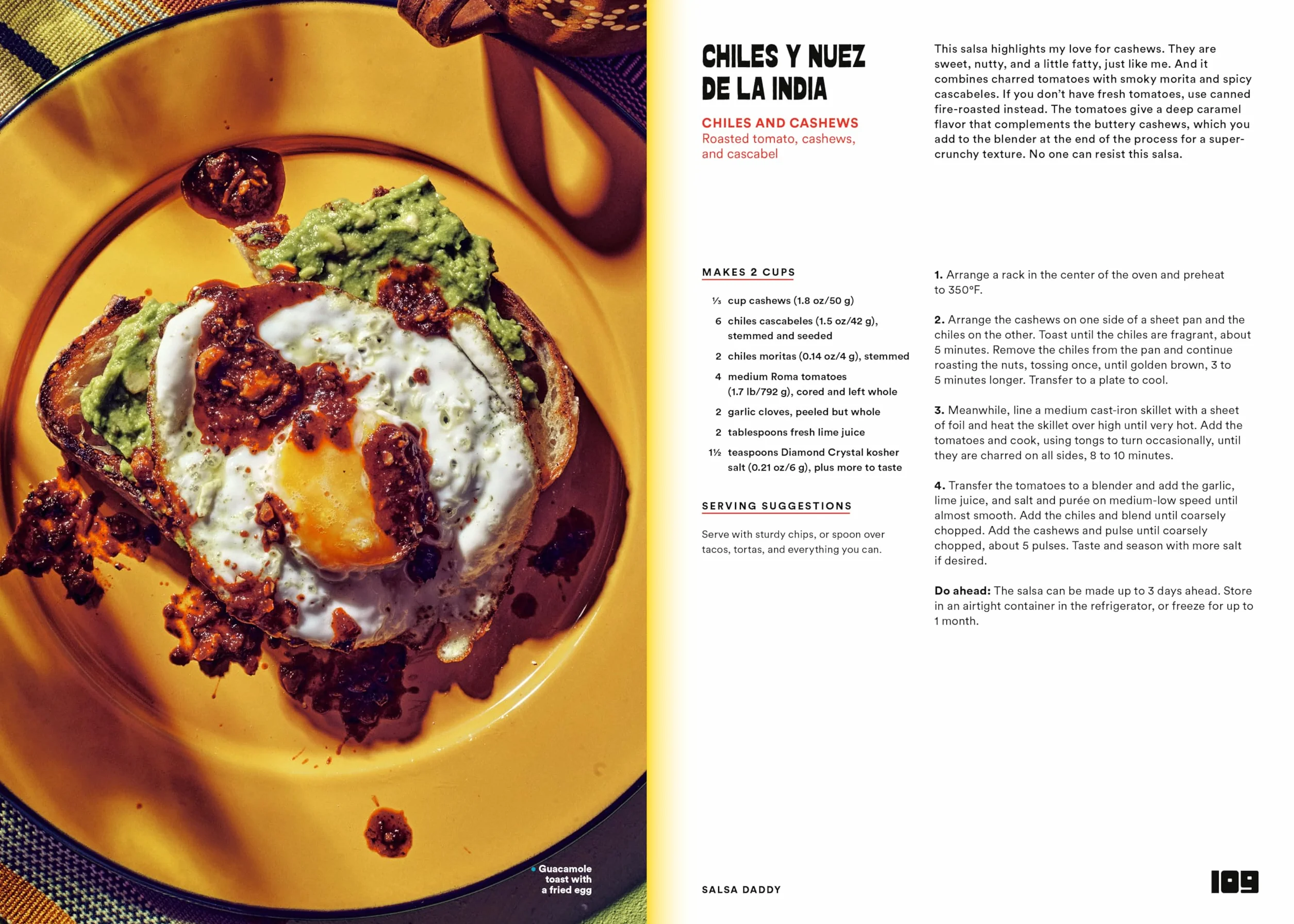 Salsa Daddy: A Cookbook: Dip Your Way Into Mexican Cooking