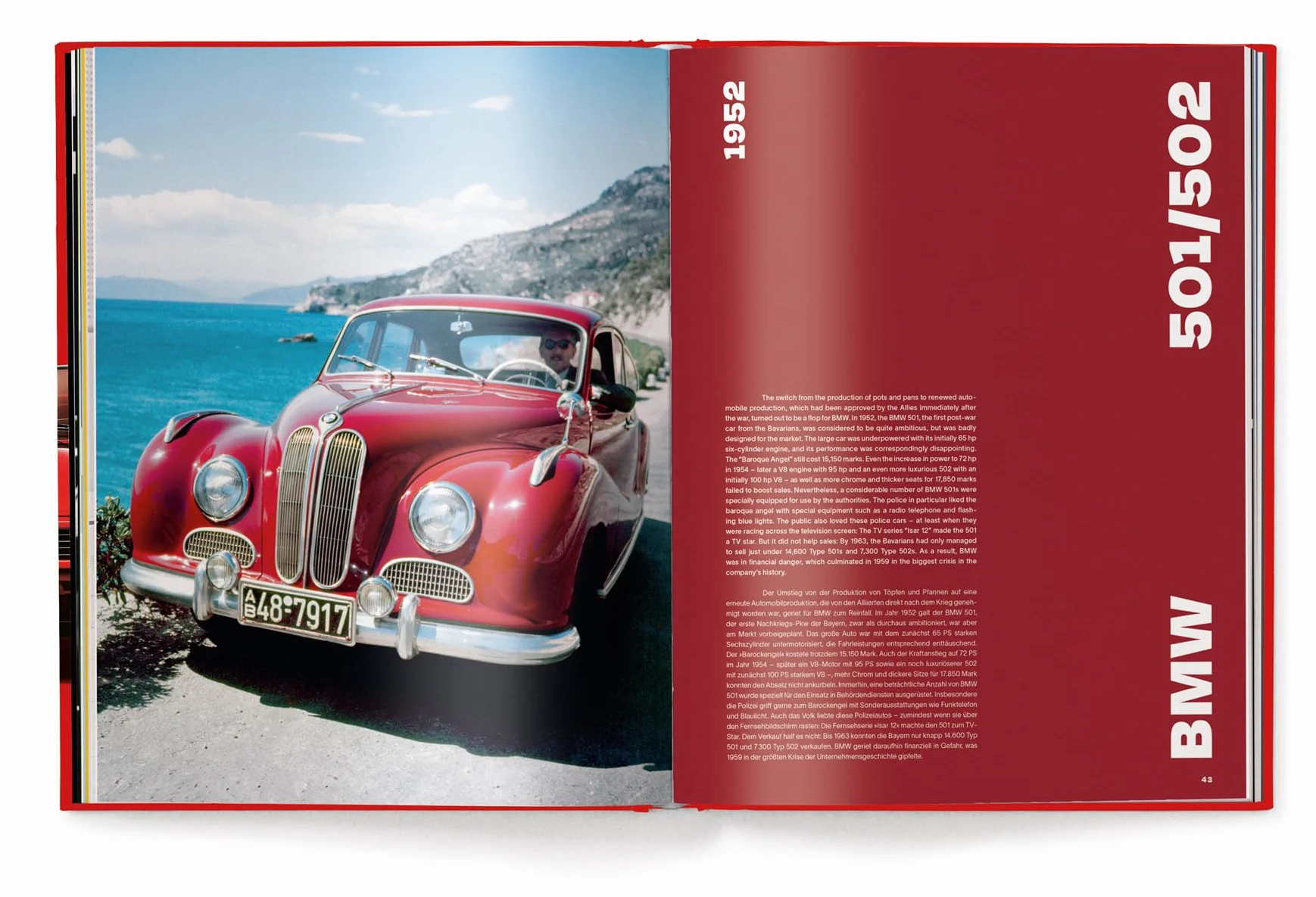 BMW Milestones /anglais/allemand