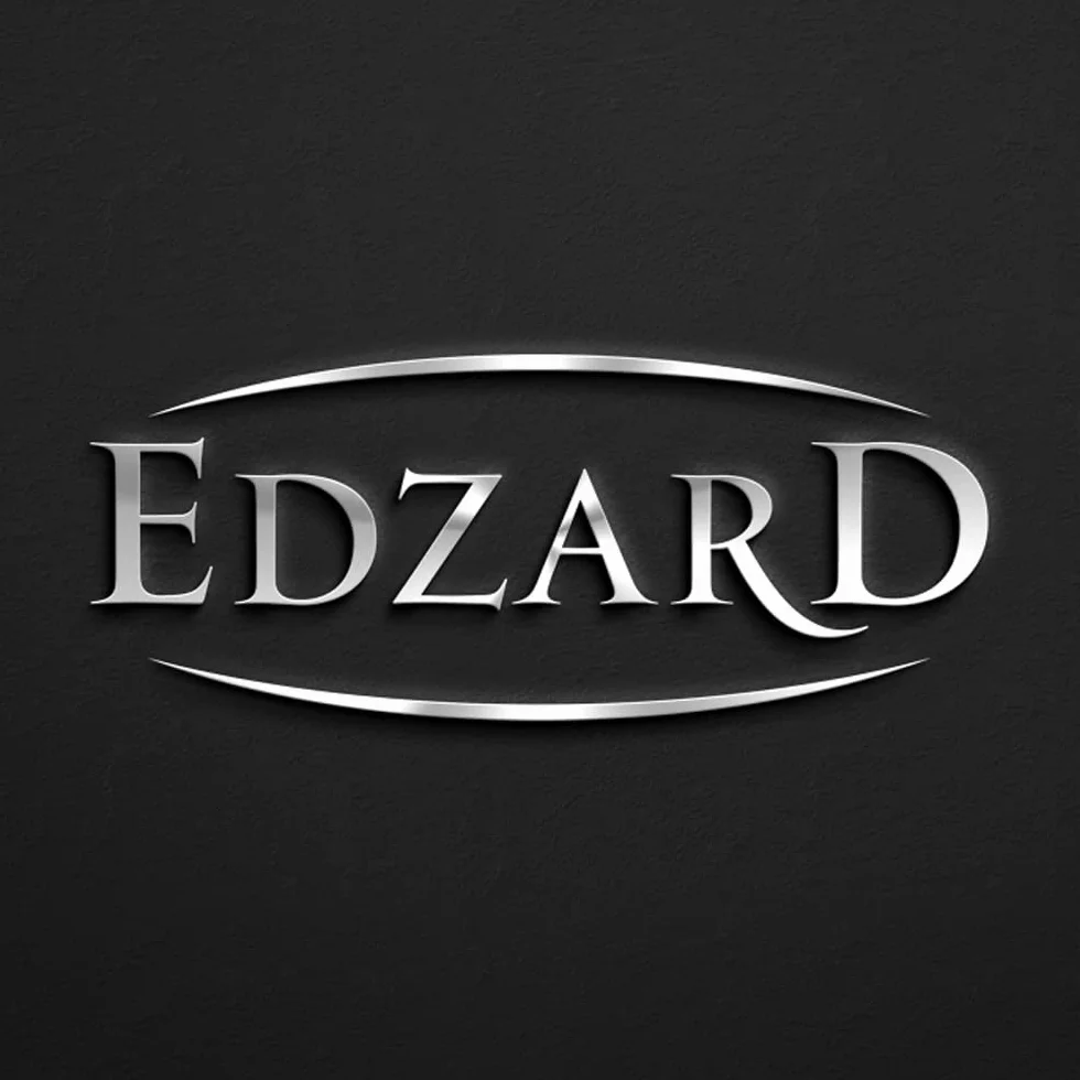 Edzard Zestaw 2 misek Pluto ze stali nierdzewnej, młotkowane na zewnątrz, Ø 11,9 cm