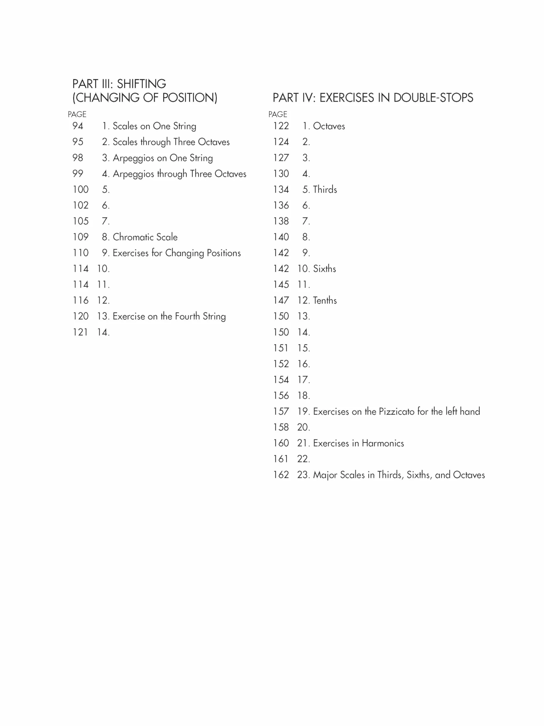 Otakar sevcik: the school of violin technics op.1 complete: Schirmer Library of Classics Volume 2091