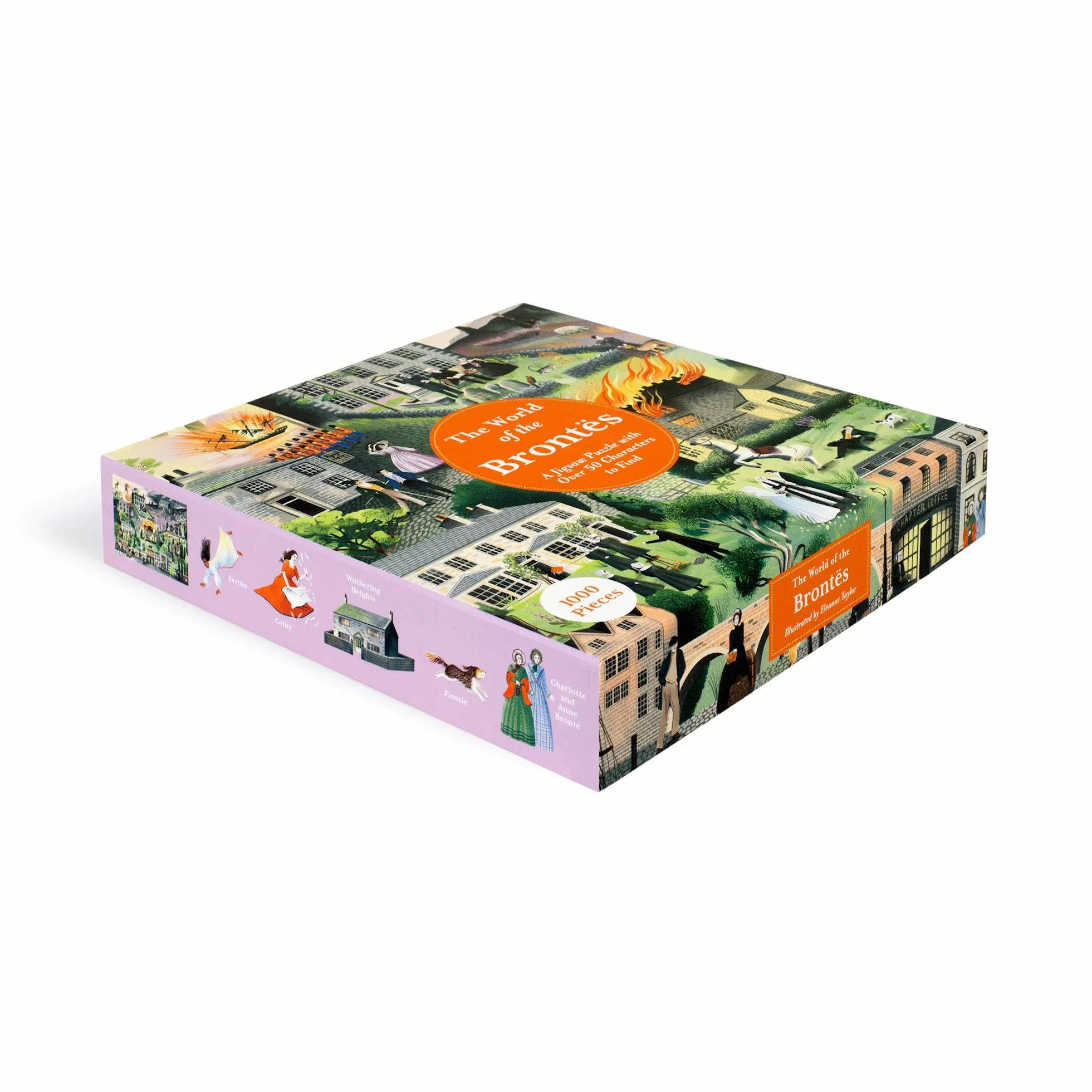The World of the BrontEs A 1000-piece Jigsaw Puzzle /anglais