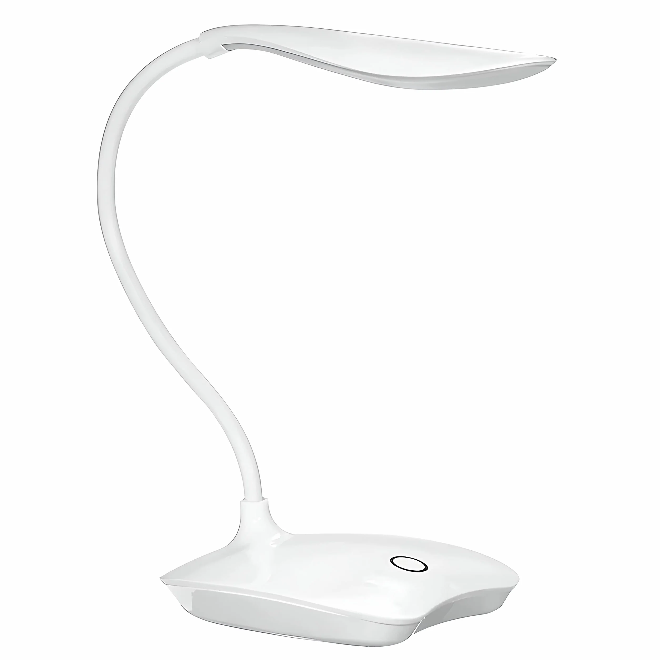 Retoo Dotykowa lampa biurkowa LED ze ściemniaczem i 3 poziomami jasnosności, Elastyczna lampka szkolna na biurko dla dzieci z USB, regulacją i ochroną oczu, Kreślarska, do szkoły, pracy, domu, biura