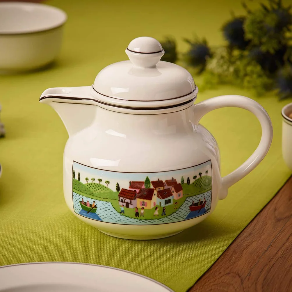Villeroy & Boch Design Naif czajnik 0,90 l, 6 osób