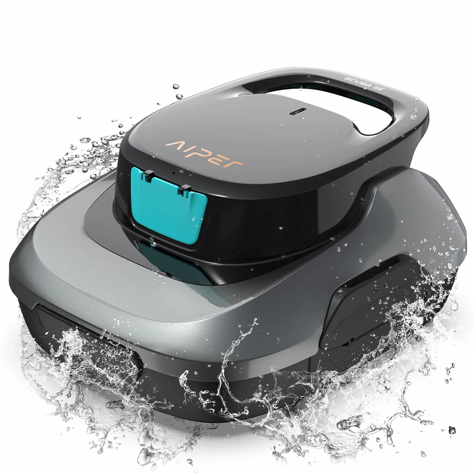 Aiper Scuba SE M3 Piscina Limpiafondos 90 min autonomia szary