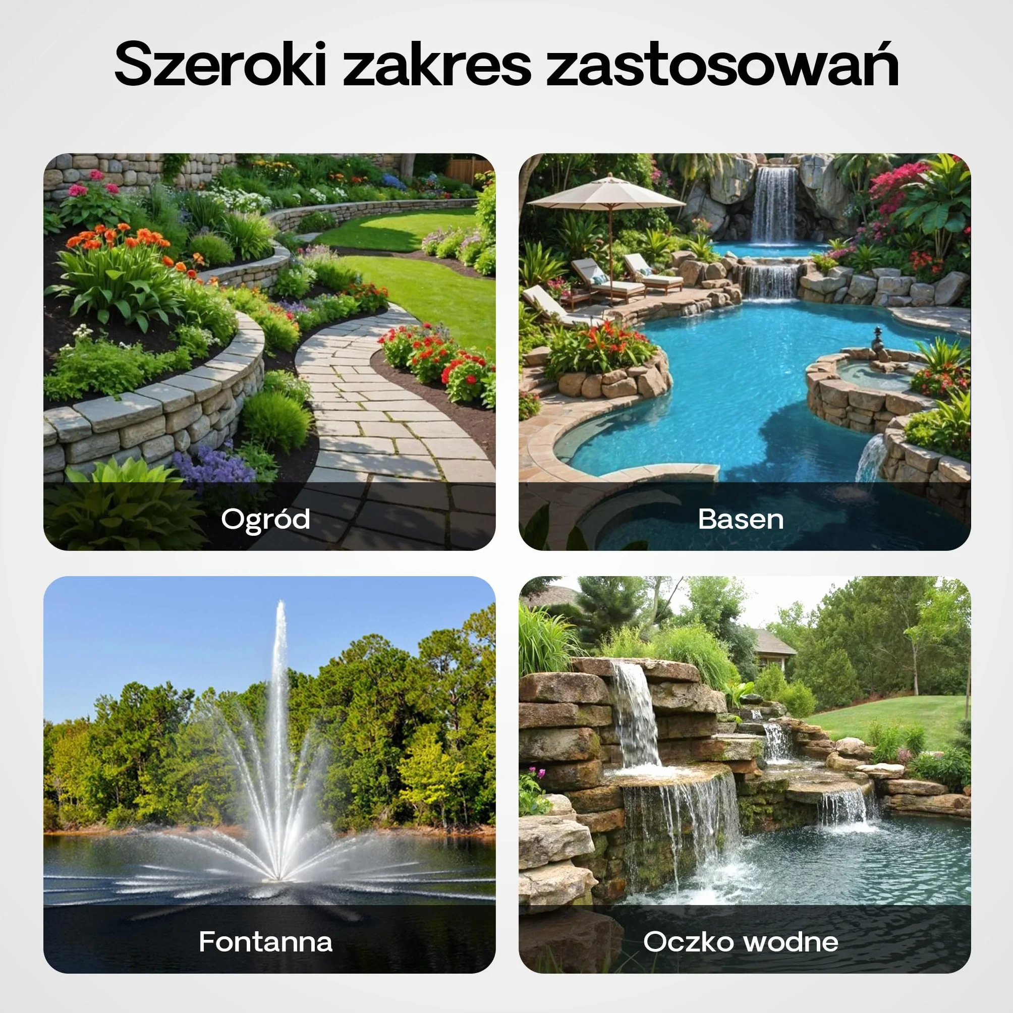 Wiltec wąż tłoczny i ssawny 10m wąż do oczka wodnego 38mm (1 1/2") czarny odporny na zimno do -5 °C, bardzo dobra odporność na promieniowanie UV wąż do pompy