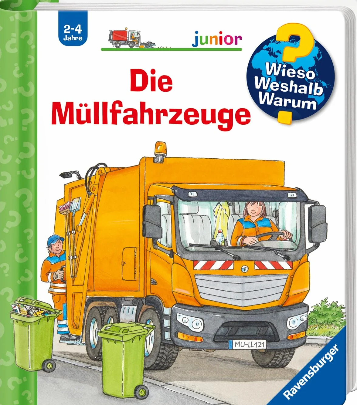 Wieso? Weshalb? Warum? junior, Band 74 - Die Müllfahrzeuge
