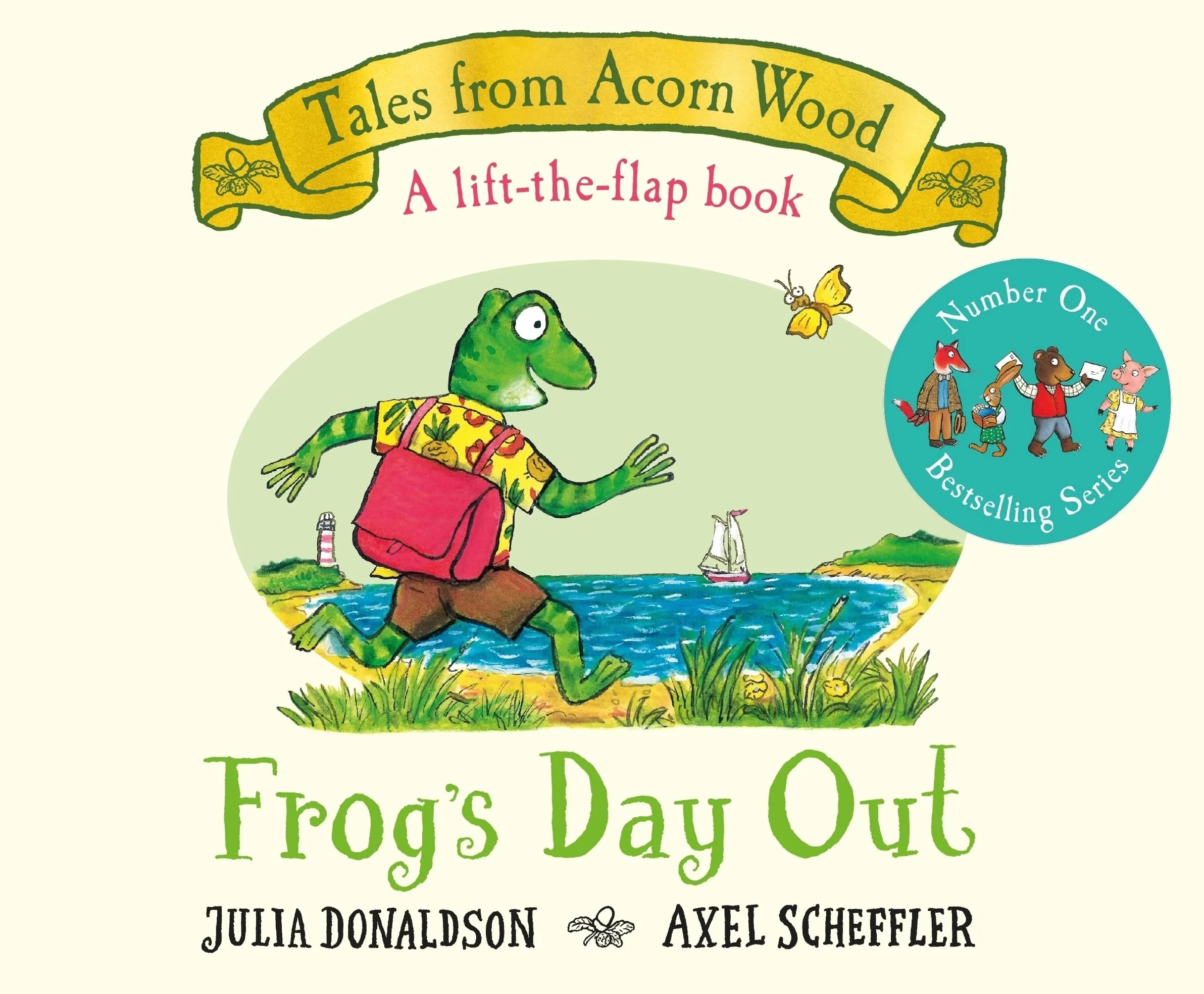 Frog's Day Out: A Lift-the-flap Story (10)