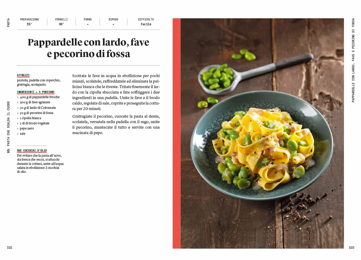 Il Cucchiaio d'Argento. Pasta. 100 ricette per volersi bene