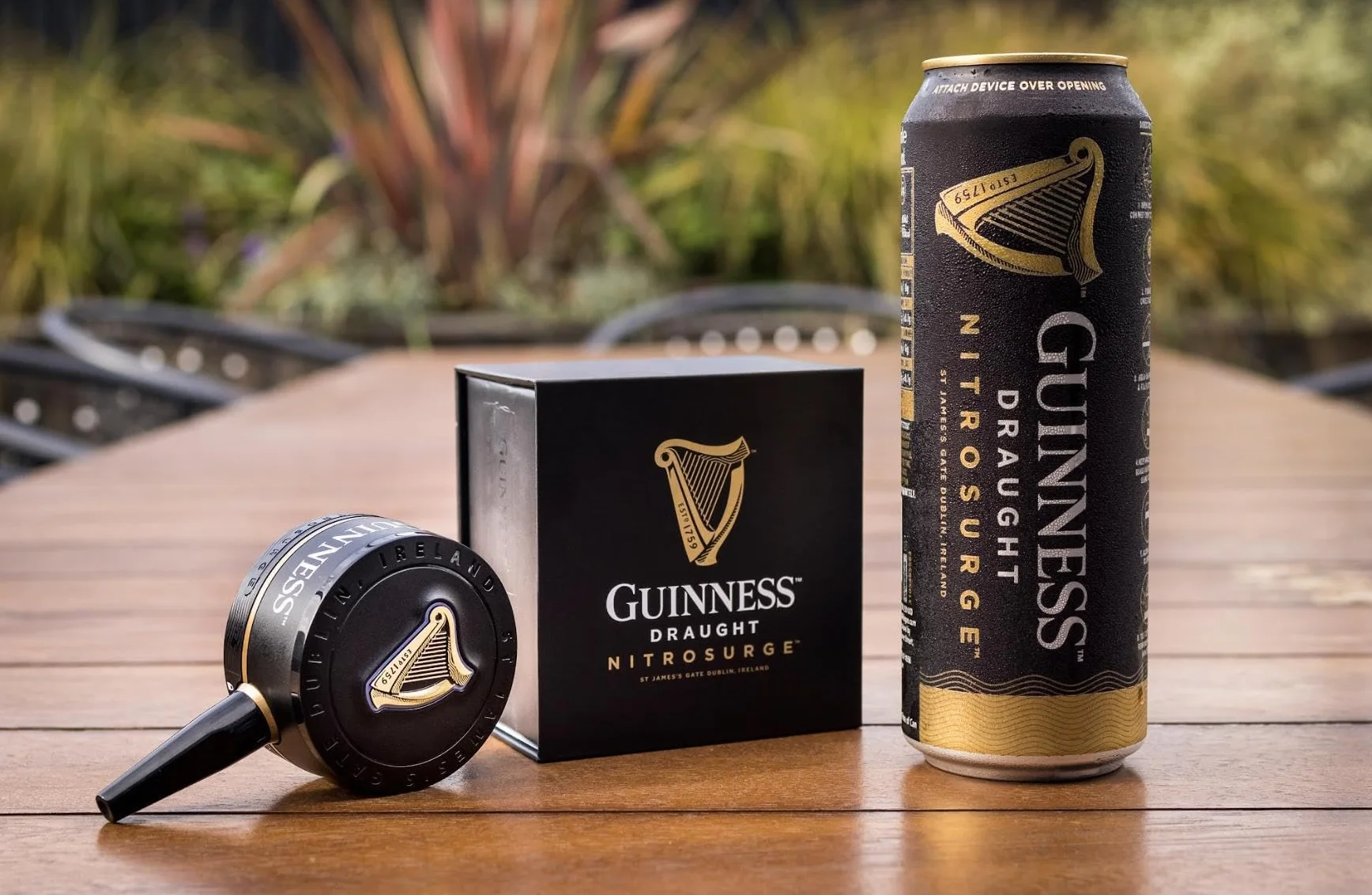 Guinness Nitrosurge The Complete Guinness Pouring Experience