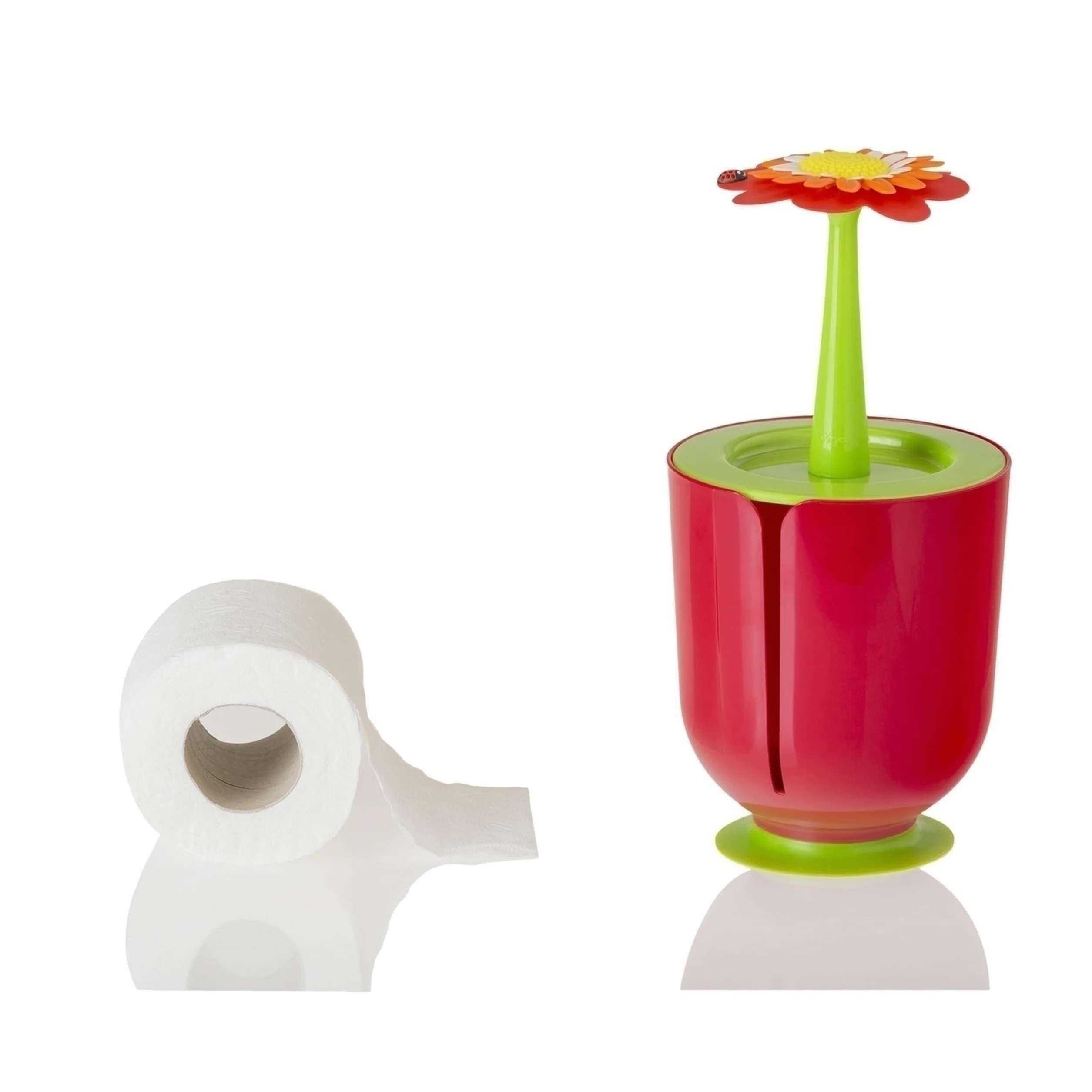 VIGAR Flower Power uchwyt na papier toaletowy z polipropylenu