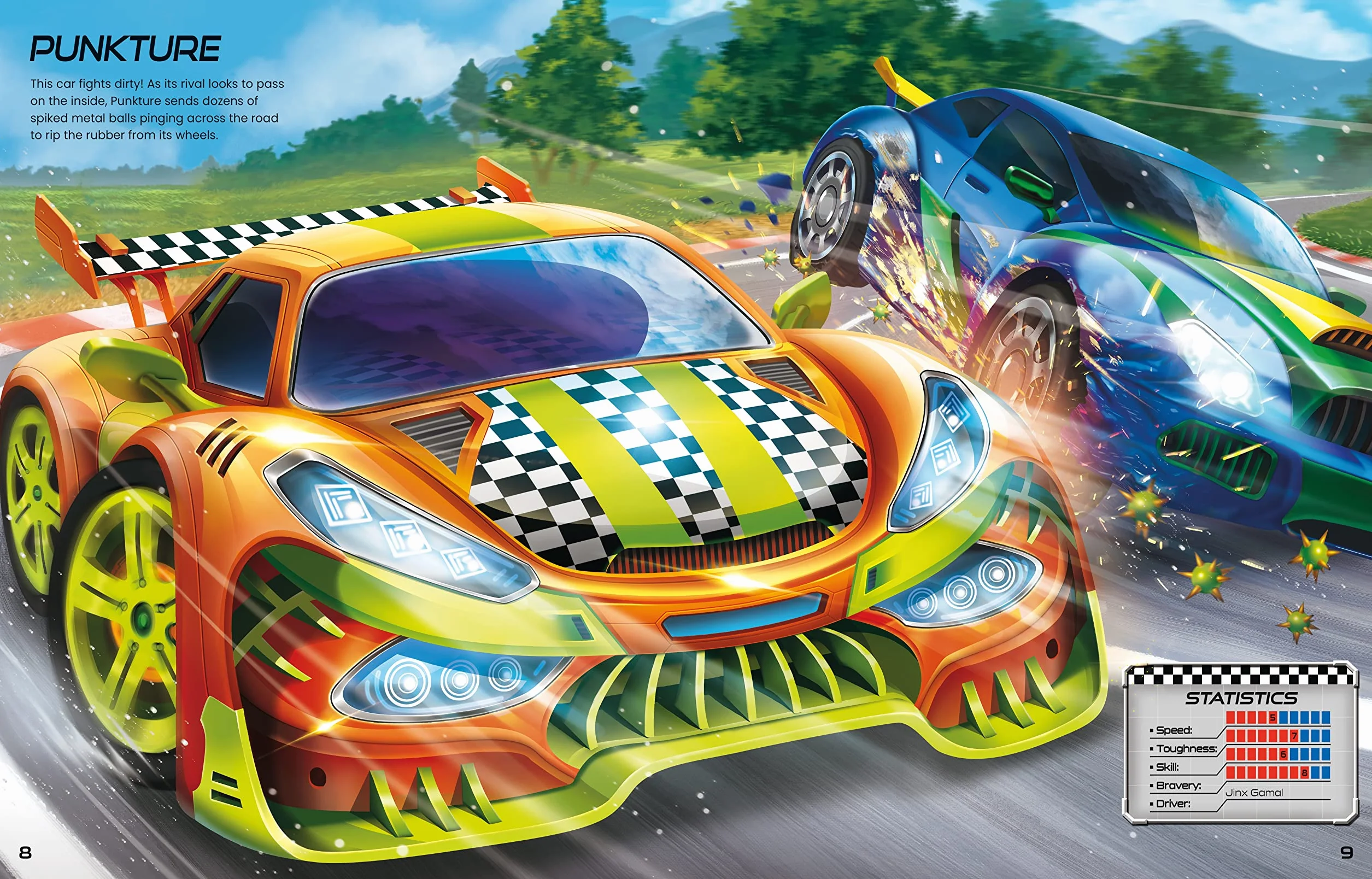 Build Your Own Supercars Sticker Book (Build Your Own Sticker Book): 1