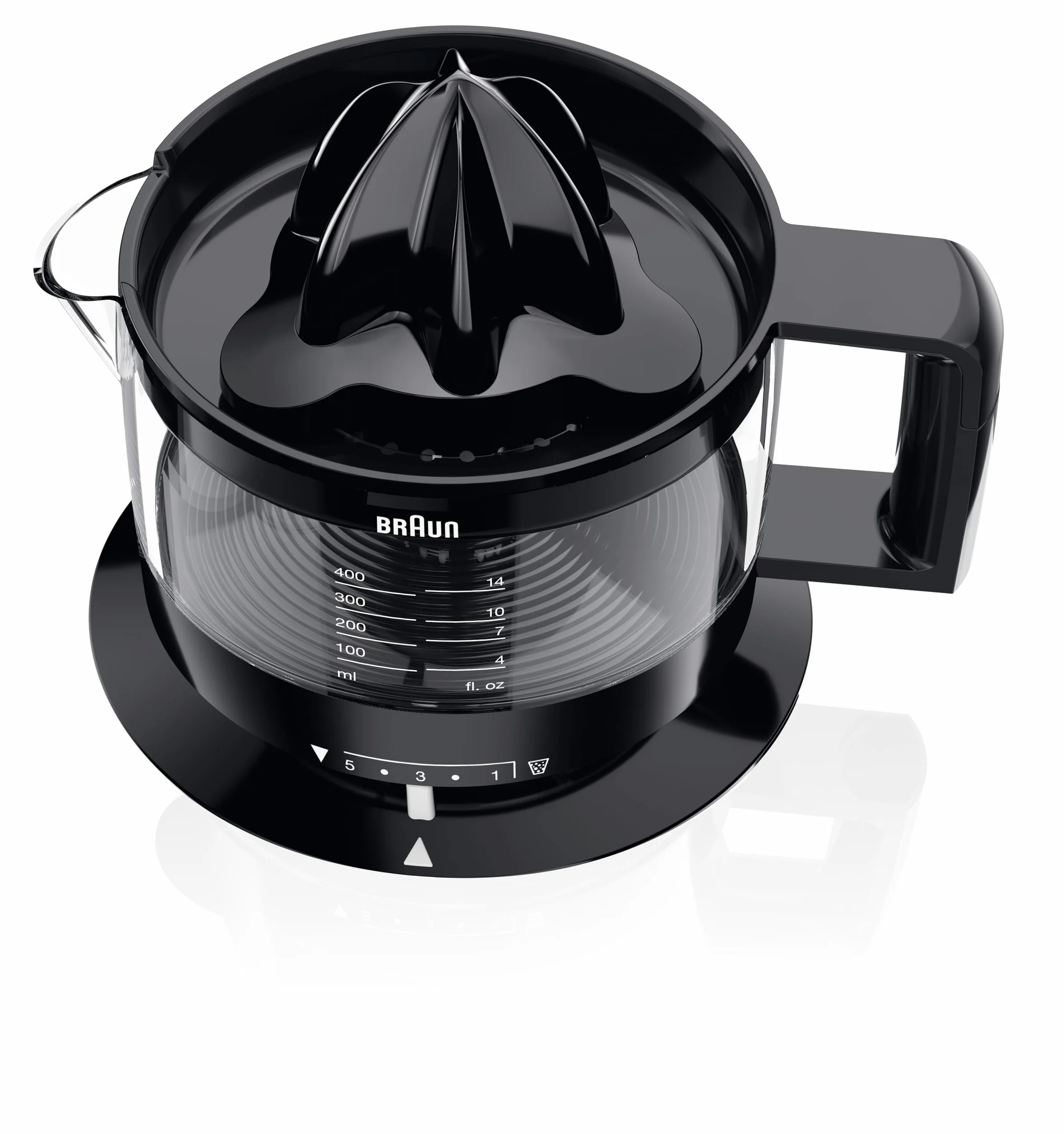 Wyciskarka do cytrusów Braun CJ3000 BK z miską