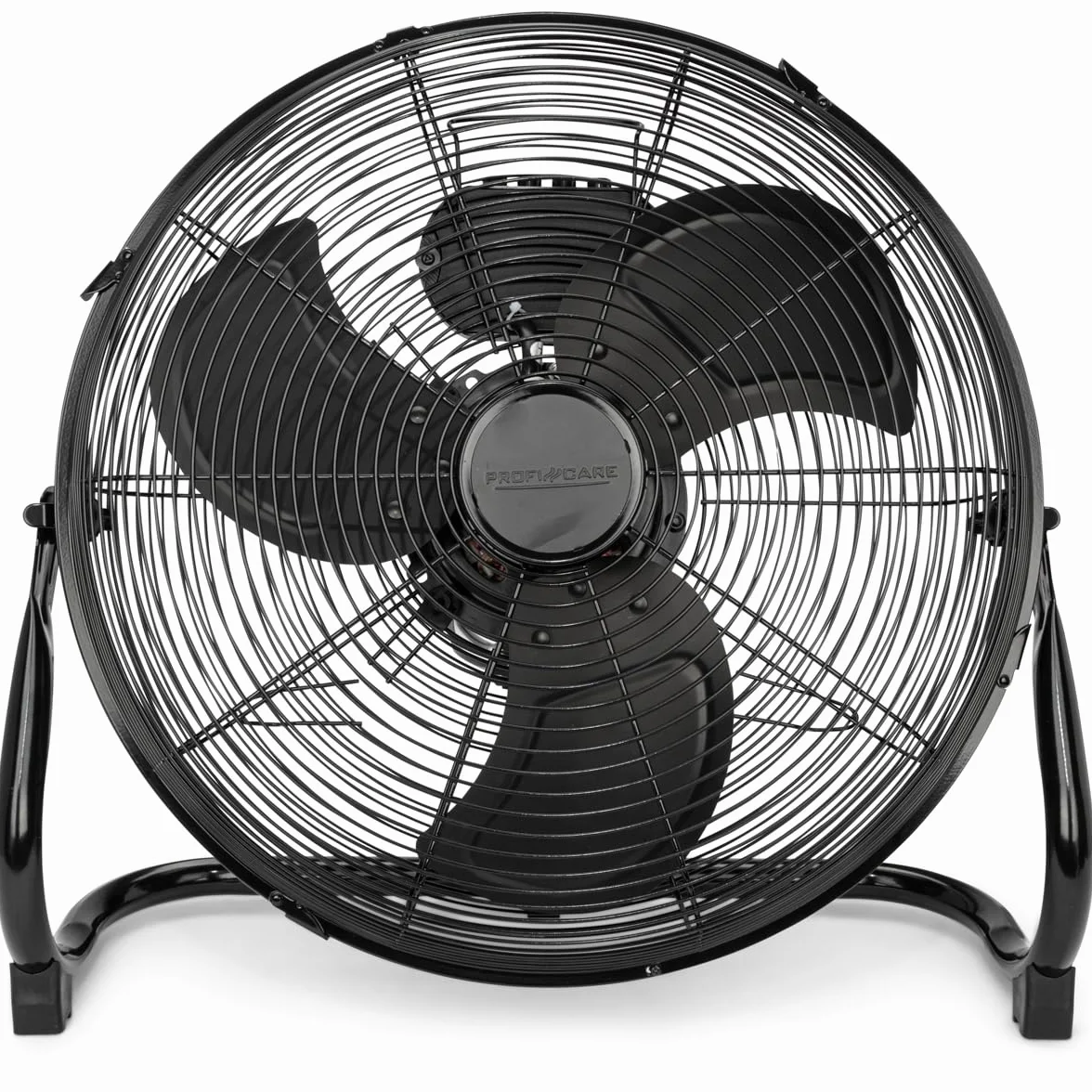 Dmuchawa Proficare Designer 45 cm PC-VL3066WM Czarna 100 W 3 poziomy prędkości metalowy grill stabilna podstawa regulowany kąt