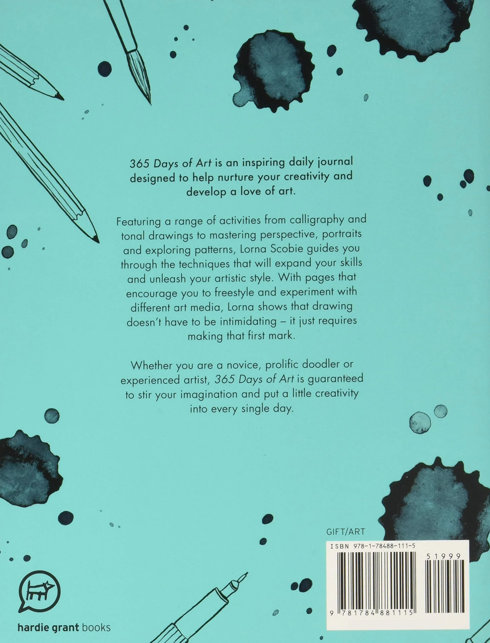 365 Days of Art: A Creative Exercise for Every Day of the Year