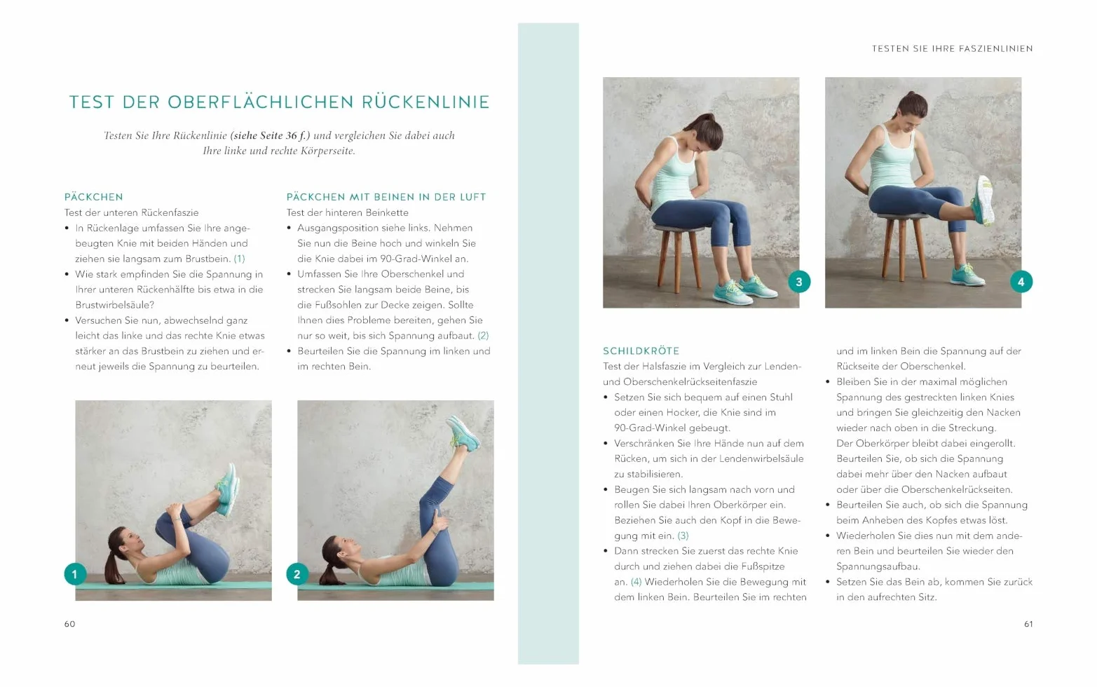 Faszientraining: Mehr Beweglichkeit, Gesundheit und Dynamik