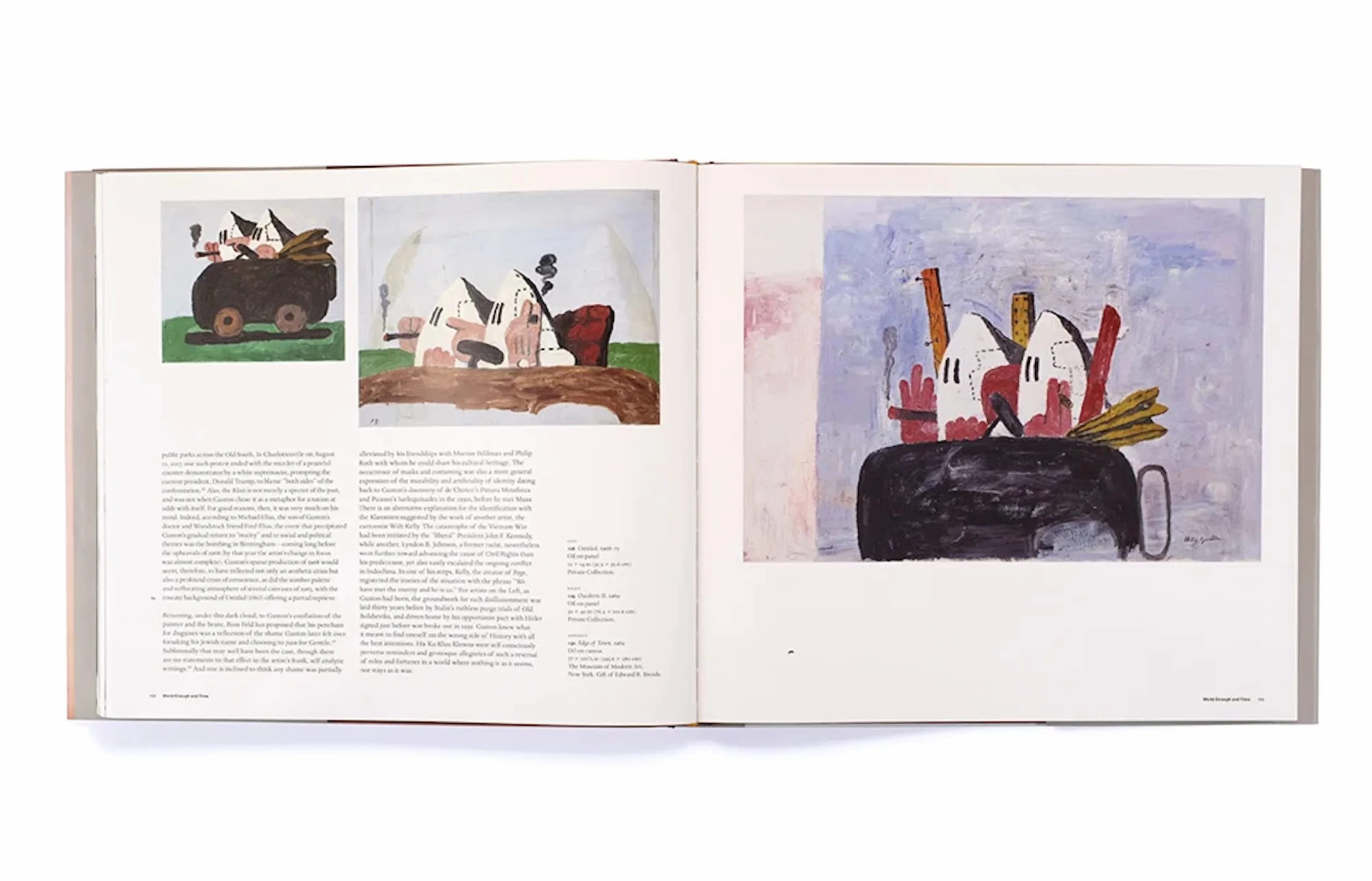 Philip Guston: A Life Spent Painting
