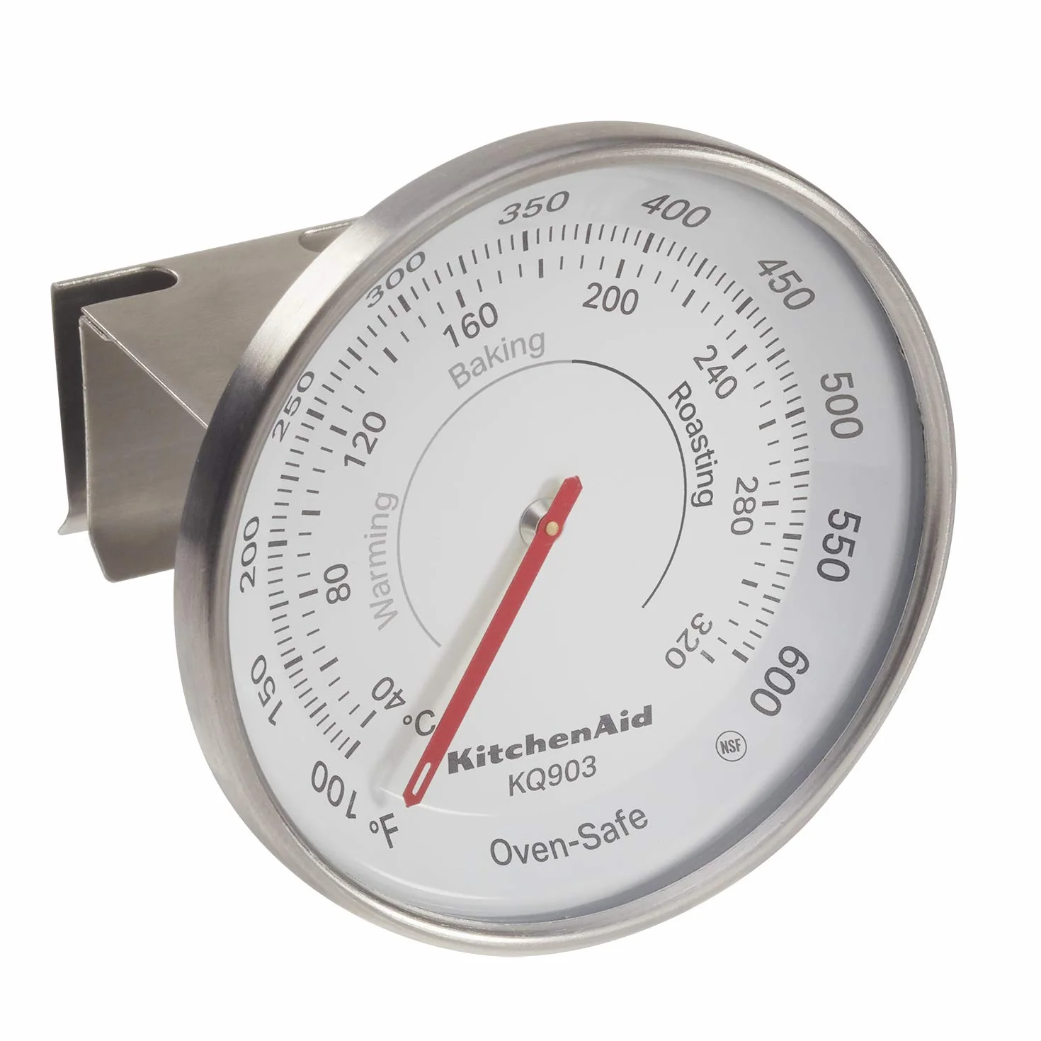 KitchenAid Termometr do Piekarnika 40-320°C 3,91x12,7x17,78 cm