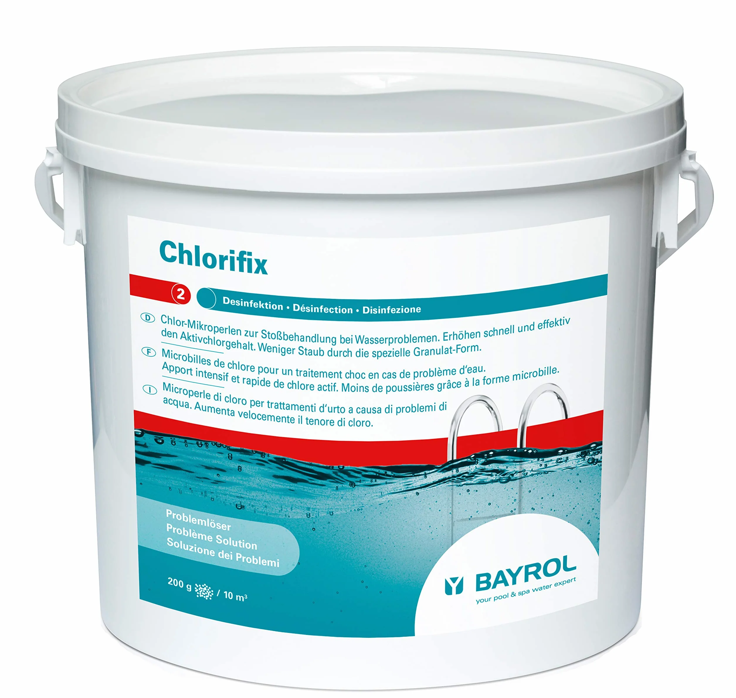 Chlorifix 1133114 mikrogranulki chloru do ochrony przed uderzeniami 5 kg