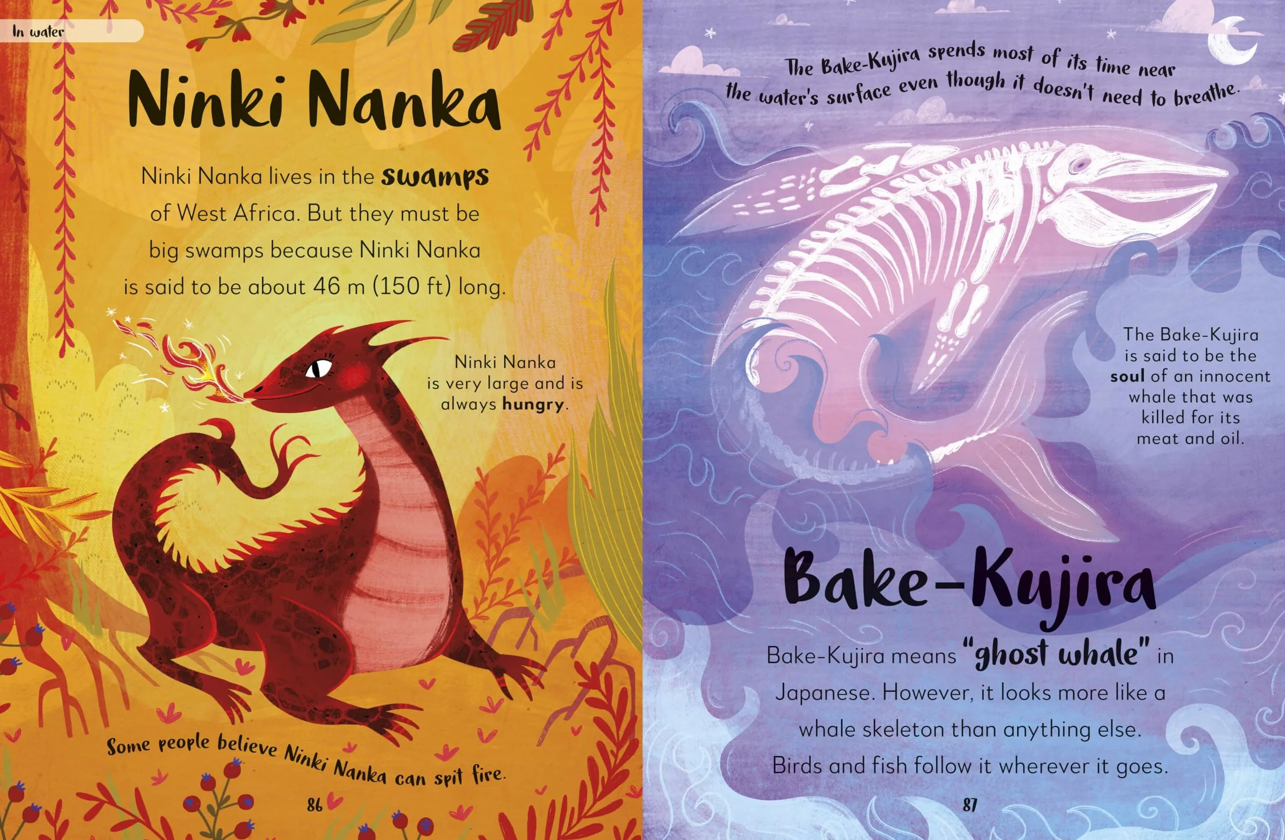 The Bedtime Book of Magical Creatures: An Introduction to More than 100 Creatures from Legend and Folklore