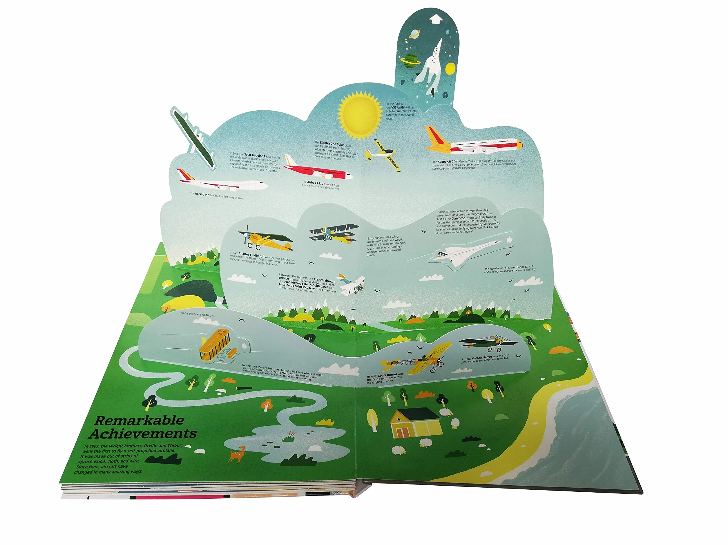 Ultimate Book of Airplanes and Airports: 1: 5