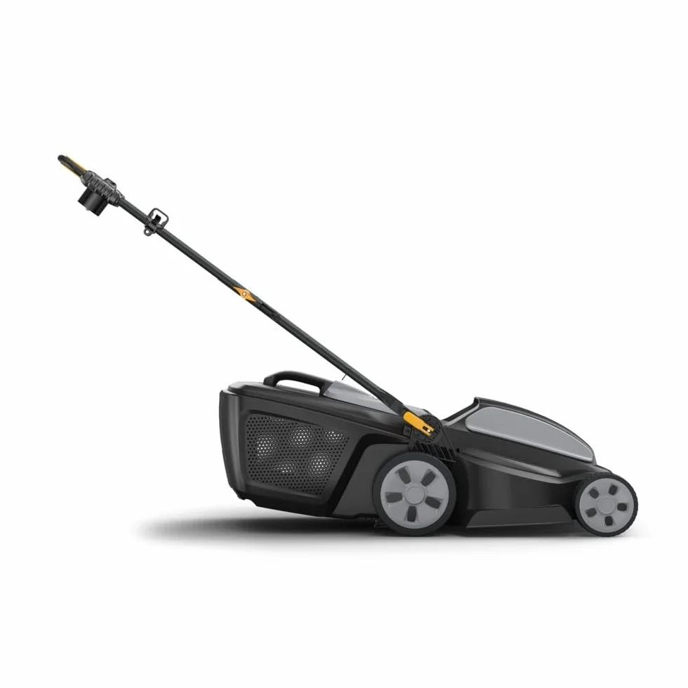 Alpina AL1 34 E elektryczna kosiarka do trawy, szerokość cięcia 34 cm, 1200 W, kosz na trawę 35 l