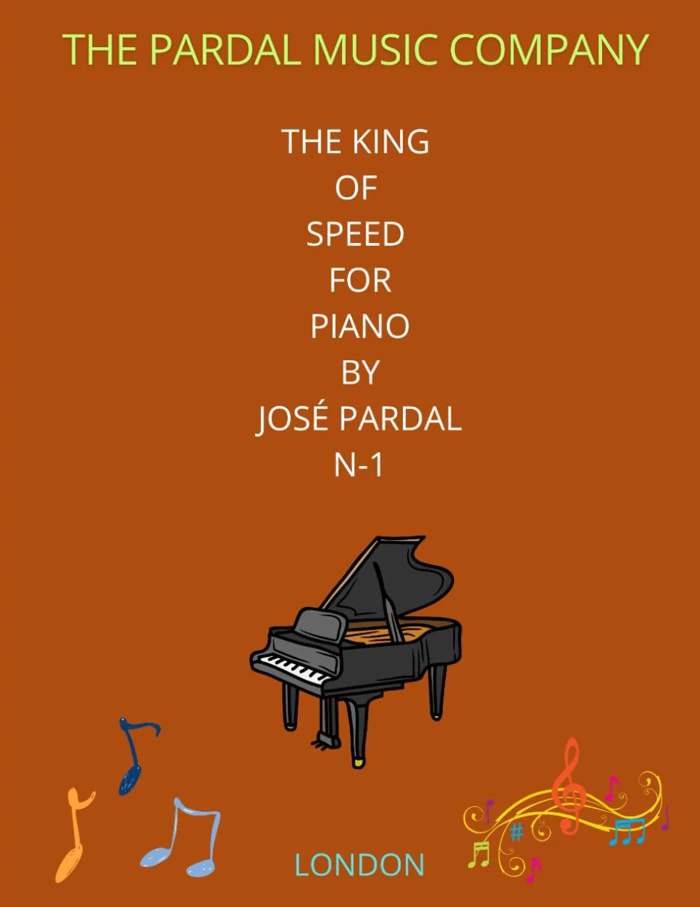 The King of Speed for Piano by José Pardal N-1: London
