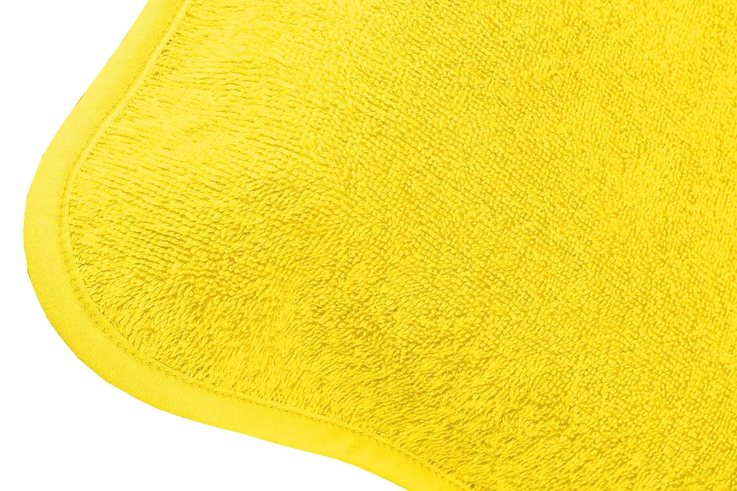 Brandsseller Pokrowiec ochronny na leżak ogrodowy, plażowy, ręcznik frotte, ok. 75 x 200 cm – żółty