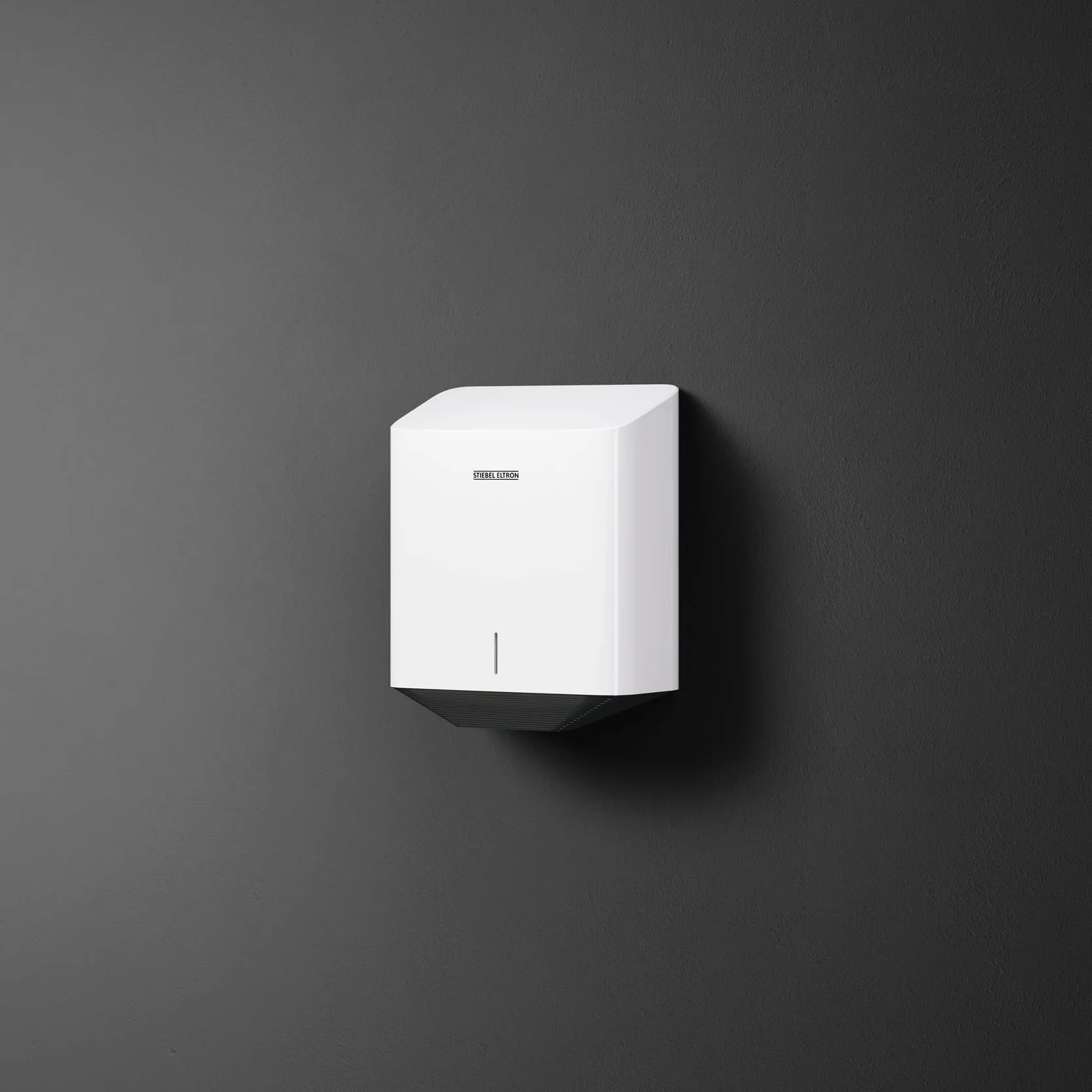 STIEBEL ELTRON Bezdotykowa automatyczna suszarka do rąk ULTRONIC Plus, sterylizator powietrza i filtr HEPA, 320 W, 240 V, biała, plastik, 205632