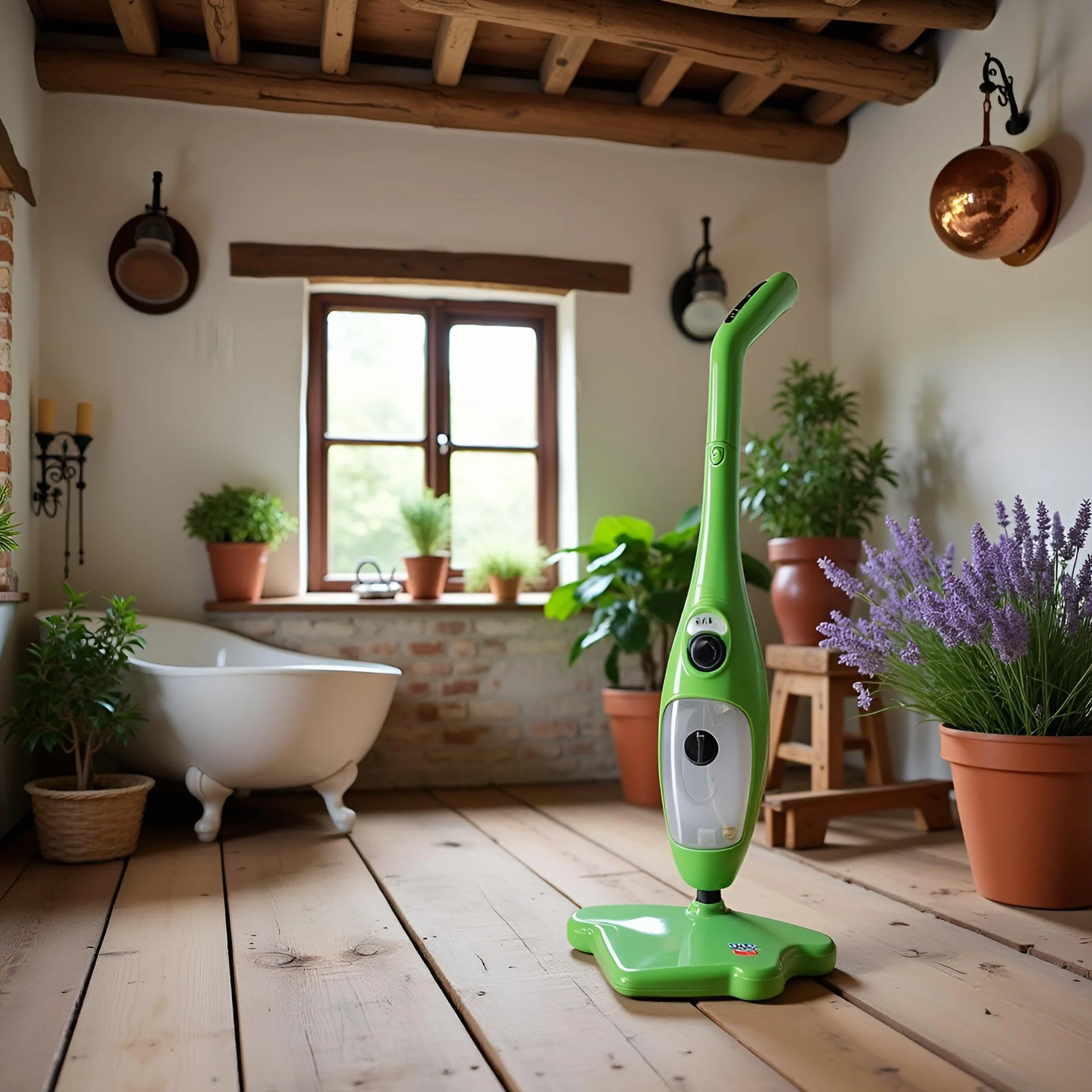 H2O Mop X5 Parowiec higieniczny sterylizator do mycia podłóg