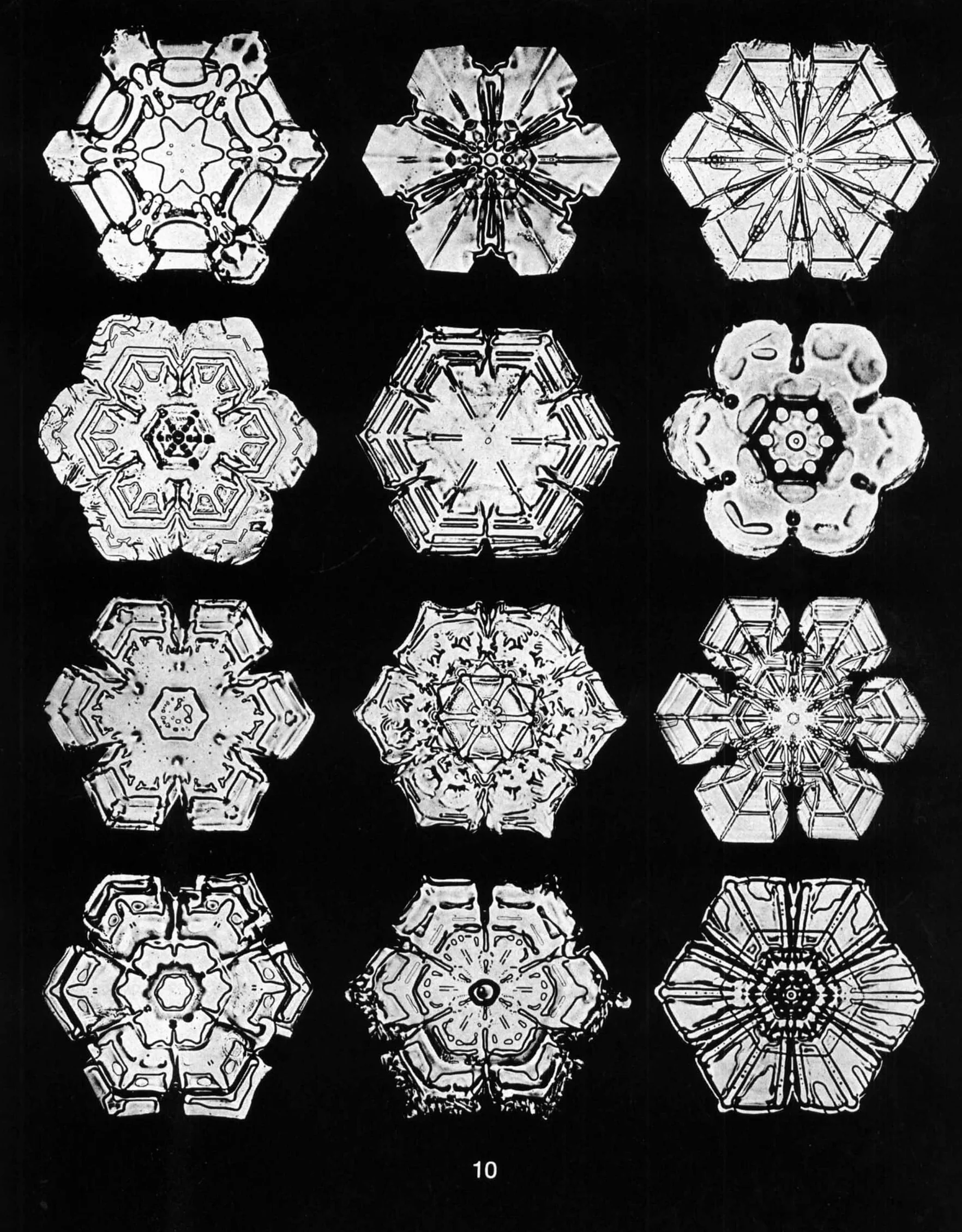 Snowflakes in Photographs