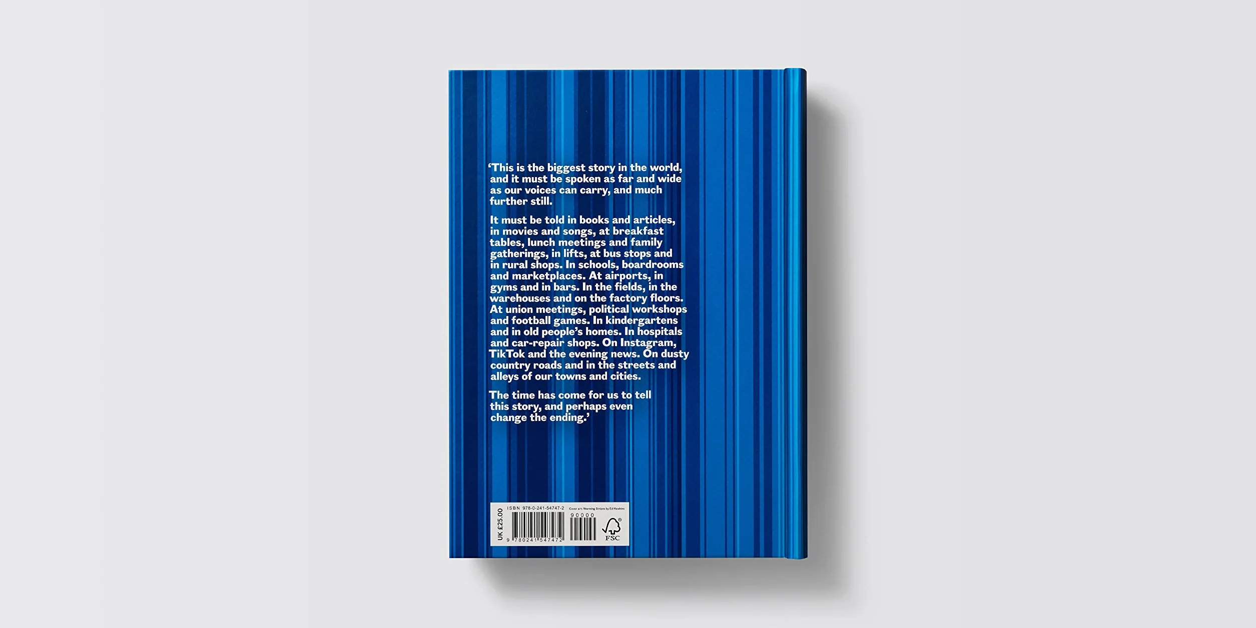 The Climate Book: Greta Thunberg