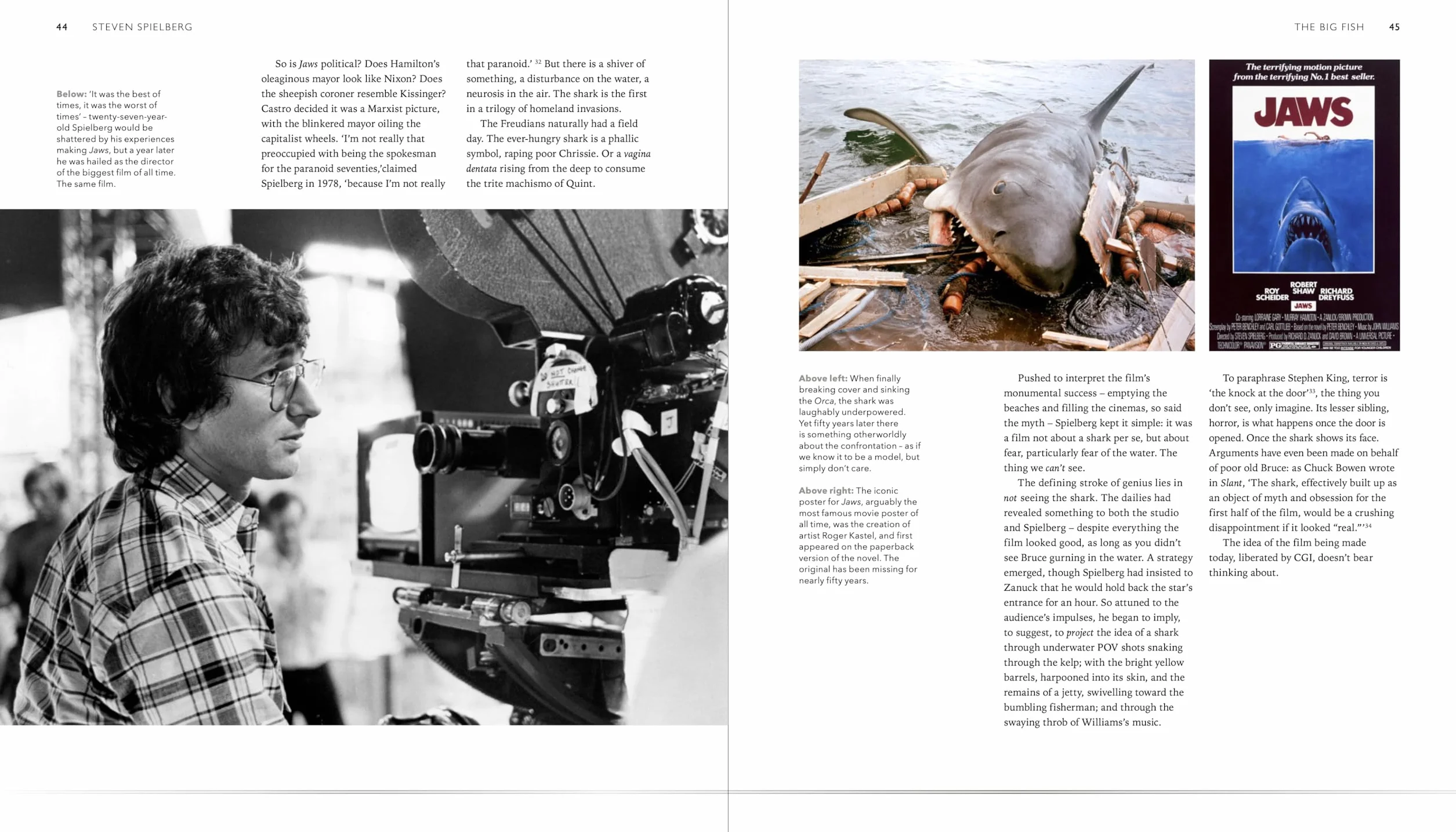 Steven Spielberg: The Iconic Filmmaker and His Work