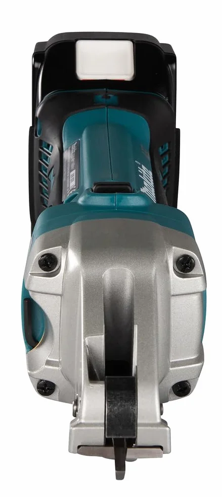Makita Akumulatorowe nożyce do blachy 1,6 mm 18 V / 5,0 Ah, 2 akumulatory i ładowarka w MAKPAC, DJS161RTJ