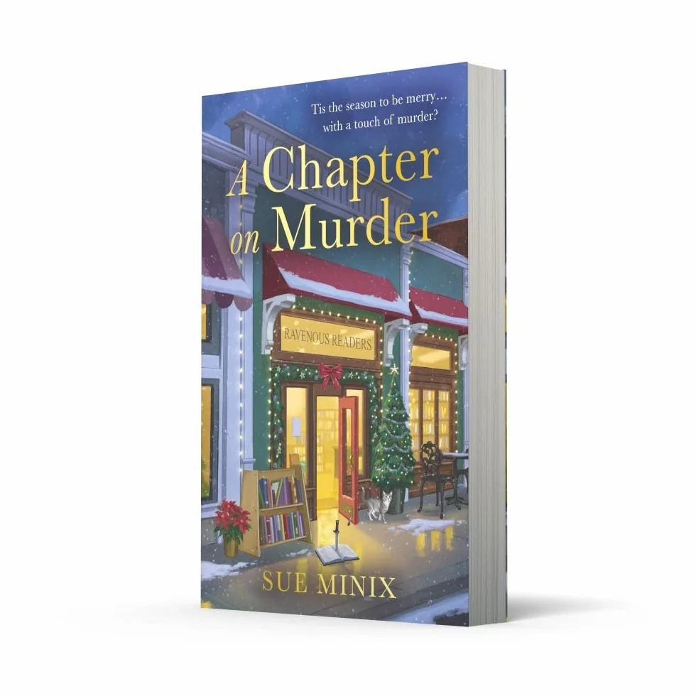 A Chapter on Murder: An unputdownable bookish cozy christmas mystery: 3