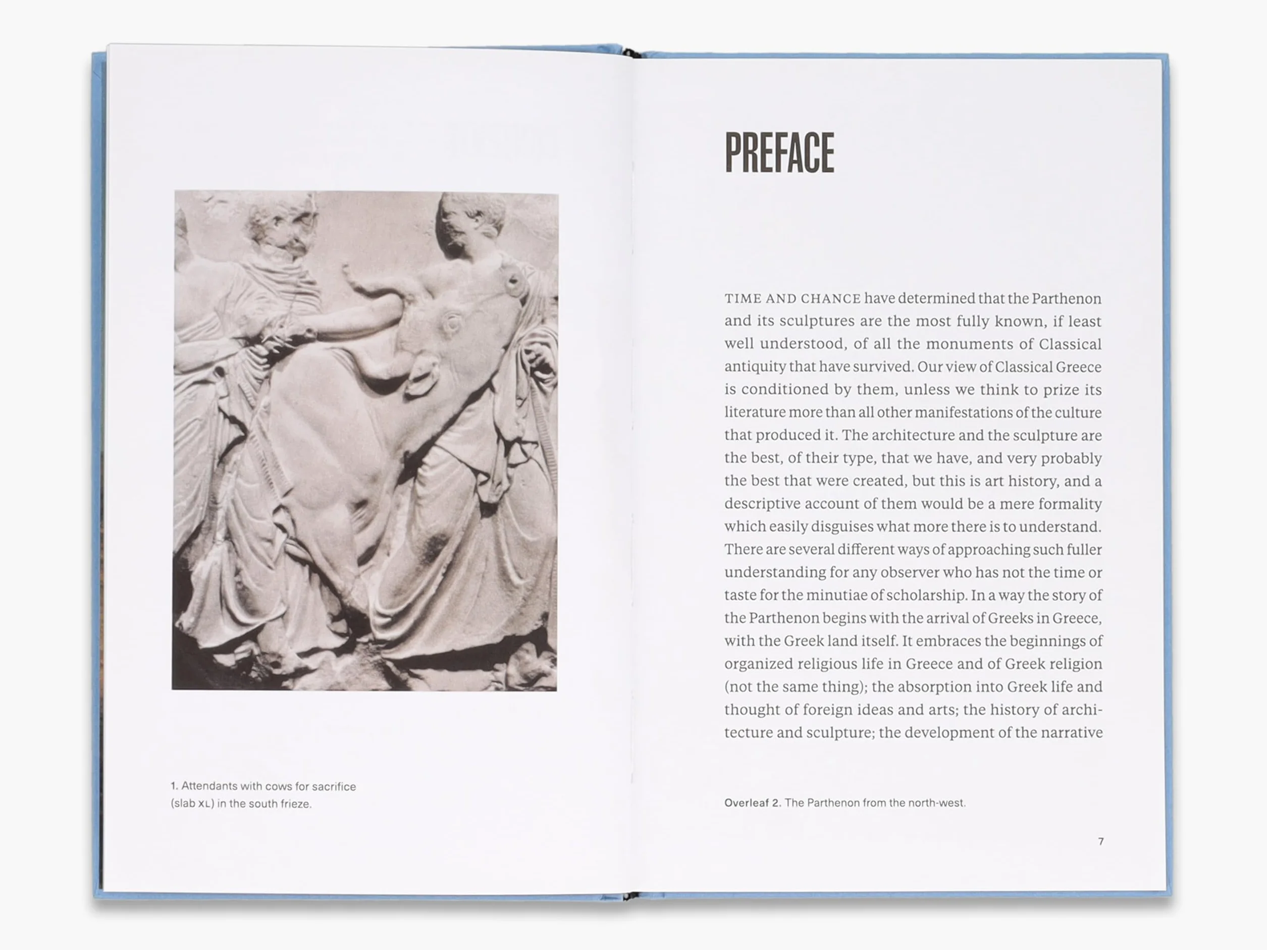 John Boardman on the Parthenon /anglais: 2