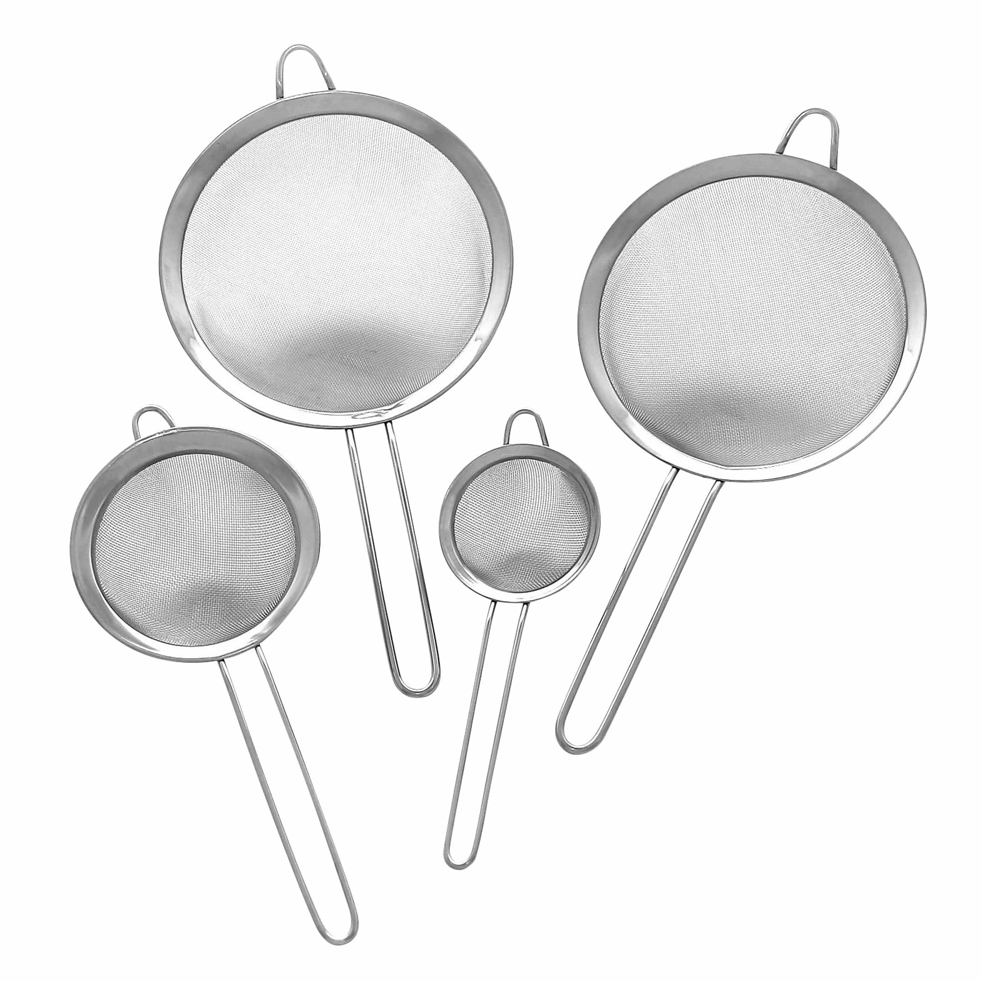 GRÄWE® Zestaw sitek kuchennych 8, 12,18 mm i 20 cm, z kraw?dzi?