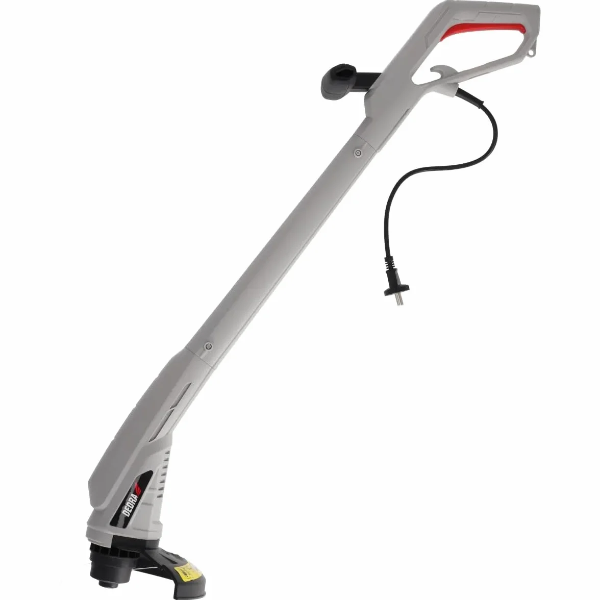 Dedra DED8696 – podkaszarka elektryczna 350 W, szerokość koszenia 22 cm, automatyczne podawanie żyłki, waga 1,3 kg, system TAP&GO