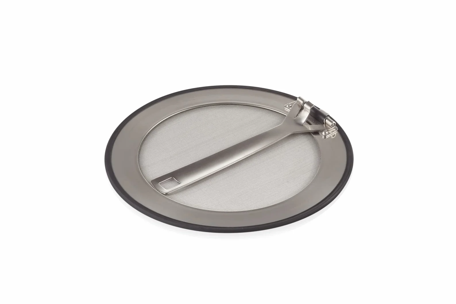 Le Creuset Osłona przed pryskaniem ze stali nierdzewnej do patelni 20-24 cm
