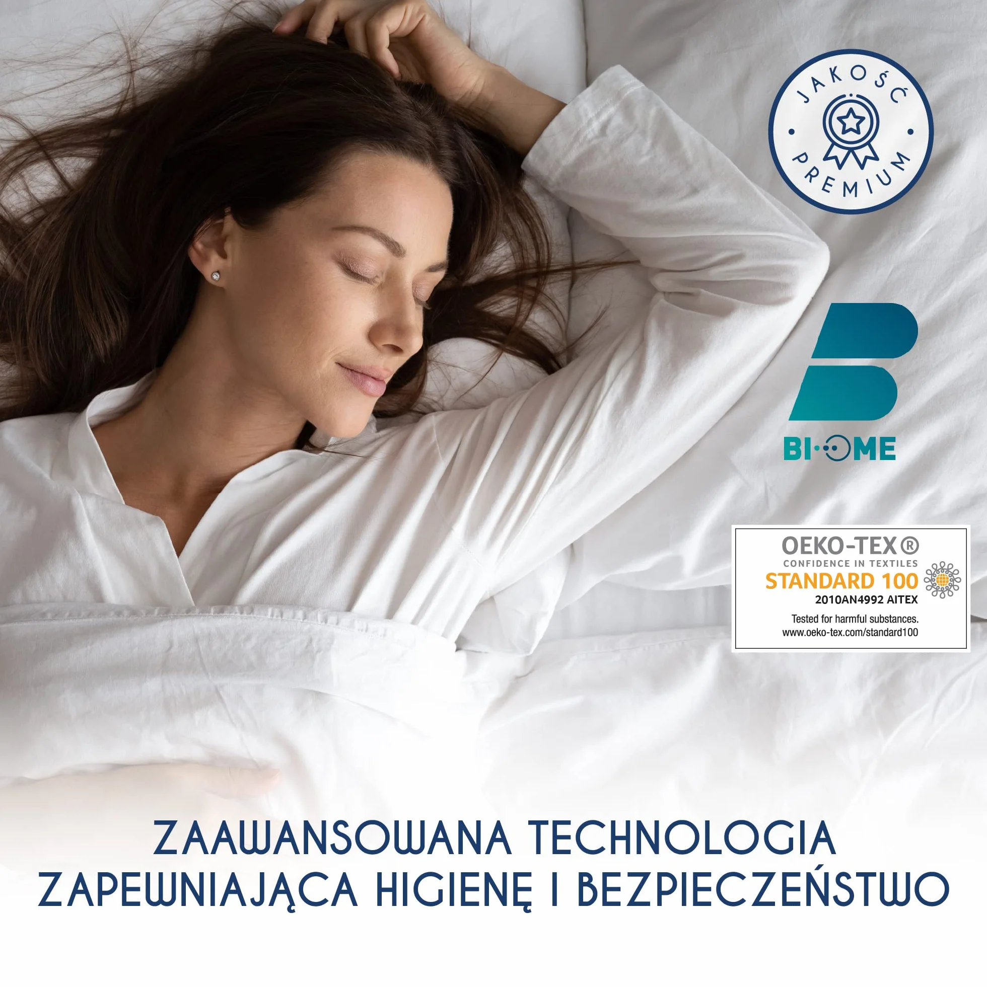 Dreamzie Poszewka na poduszkę, wodoszczelna, bawełna, z certyfikatem Oeko Tex®, z zamkiem błyskawicznym, oddychająca, hipoalergiczna, antybakteryjna, ochrona przeciw roztoczom, 40 x 80 cm, 2 szt.