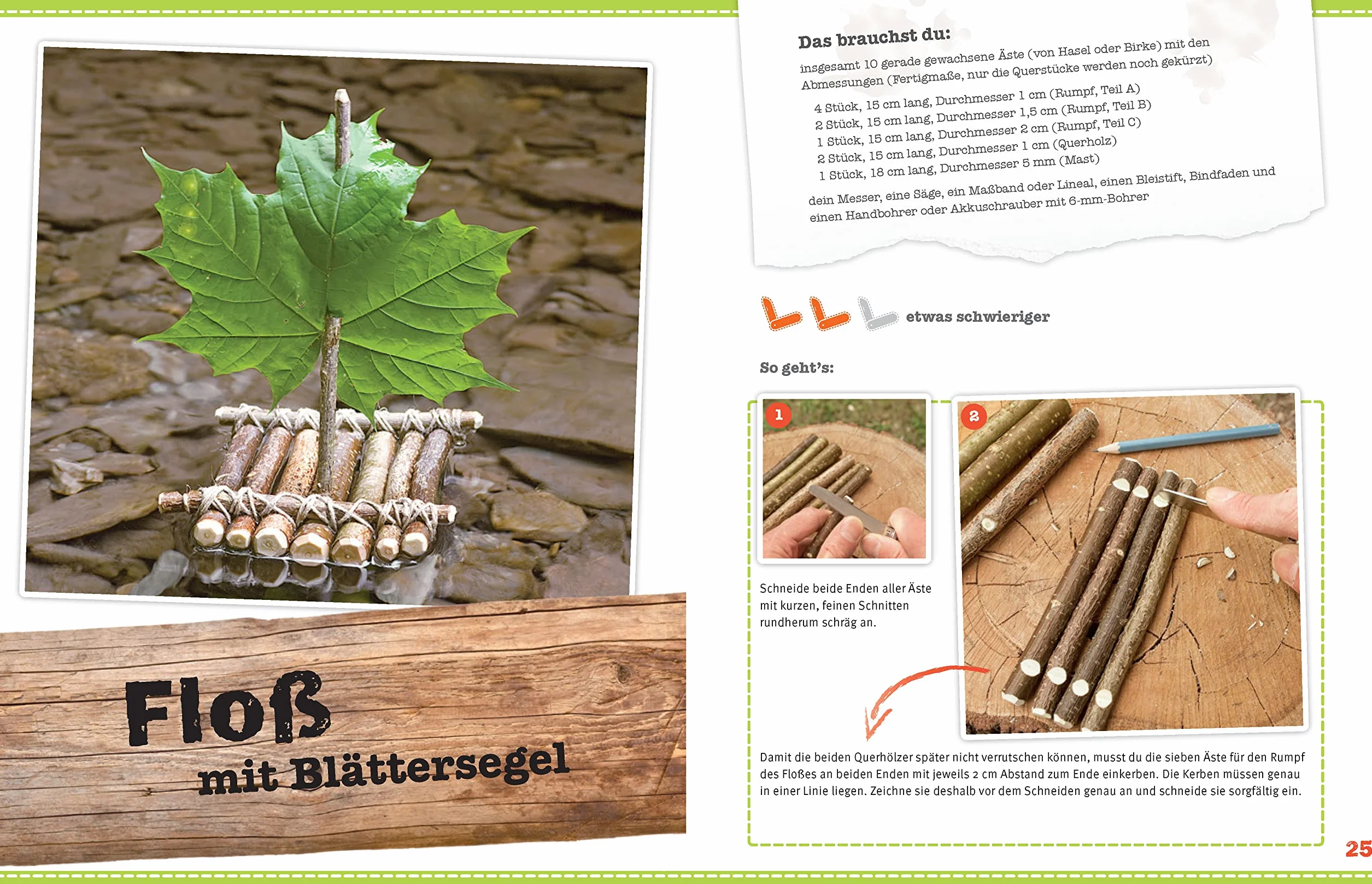 Tolle Schnitzereien I Schnitzbuch für Kinder ab 8 Jahren: 16 kreative Projekte. Mit kleiner Schnitzschule und Schritt-für-Schritt-Anleitungen