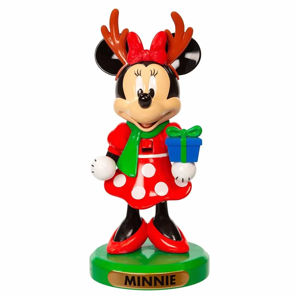 Disney Kurt Adler Myszka Minnie z dziadkiem do orzechów