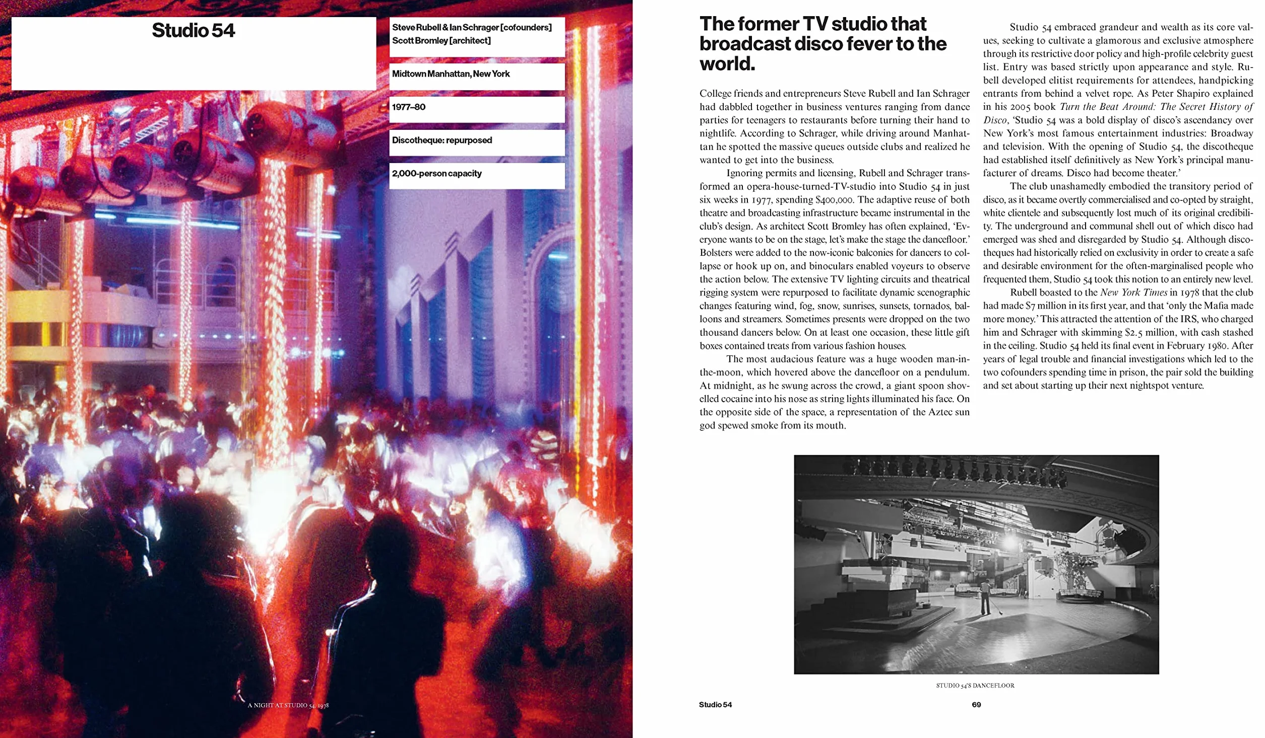 Temporary Pleasure: Nightclub Architecture, Design and Culture from the 1960s to Today